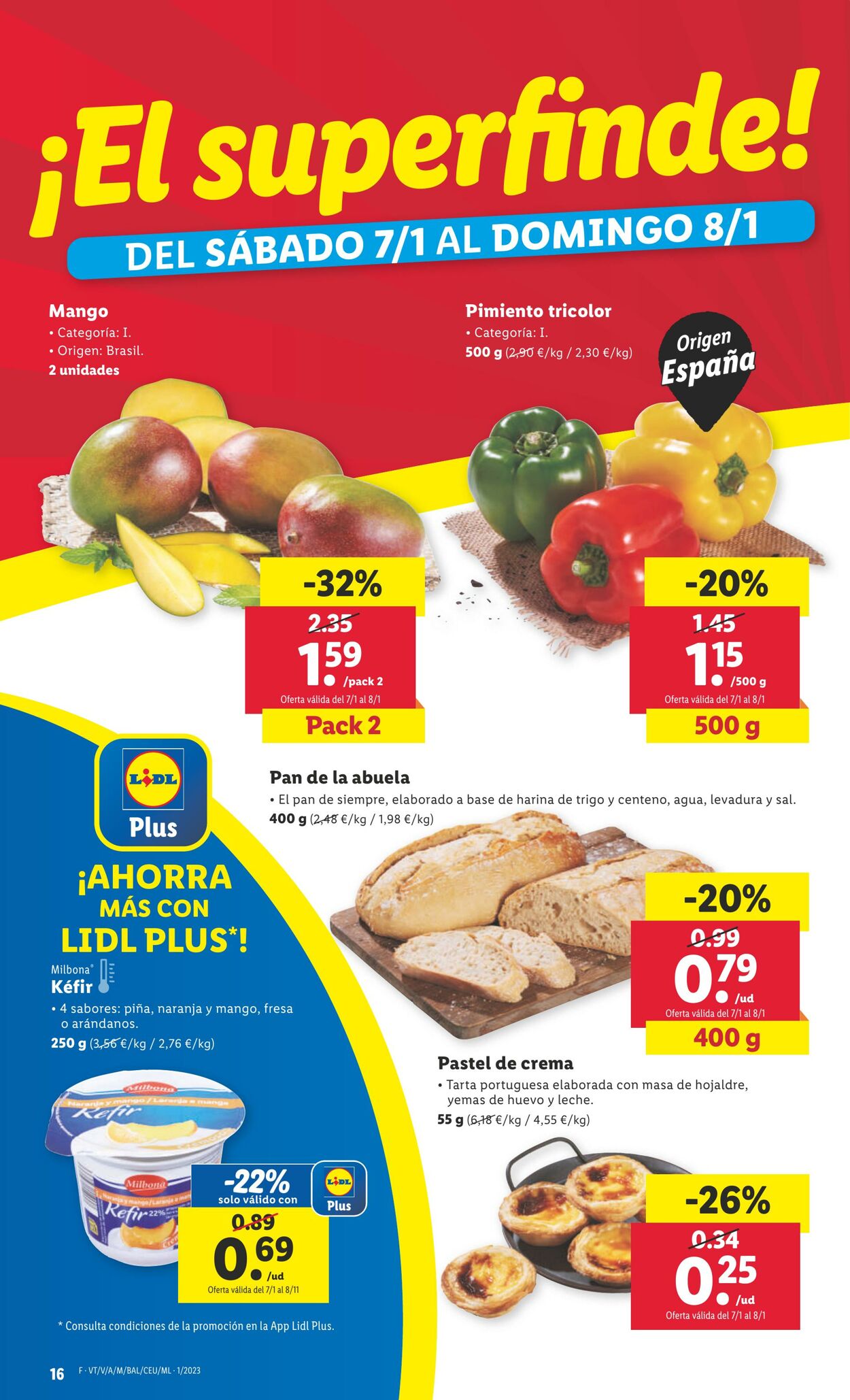 Folleto Lidl 05.01.2023 - 11.01.2023