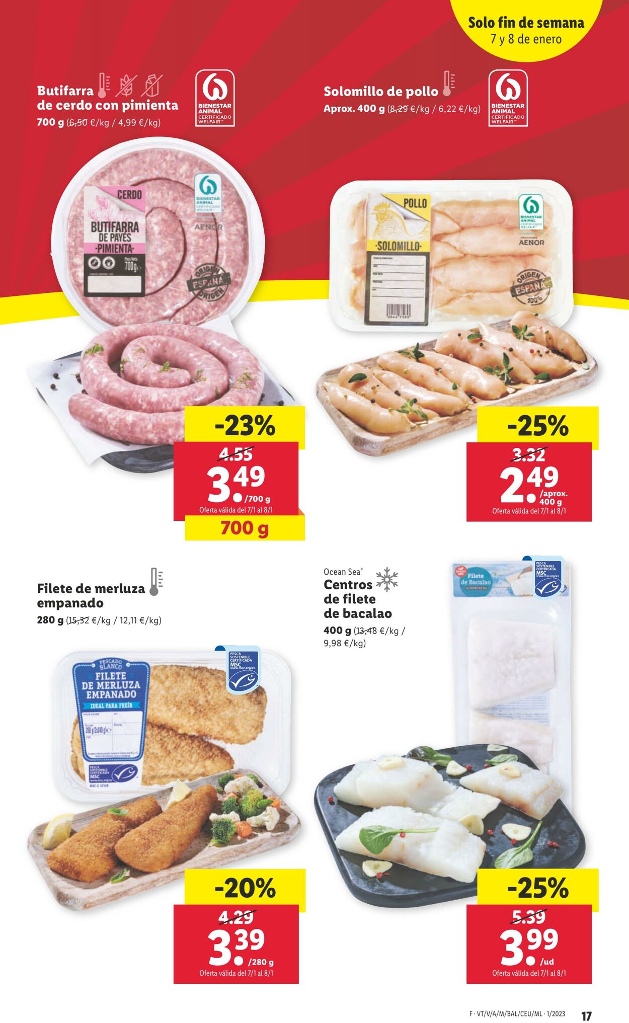 Folleto Lidl 05.01.2023 - 11.01.2023