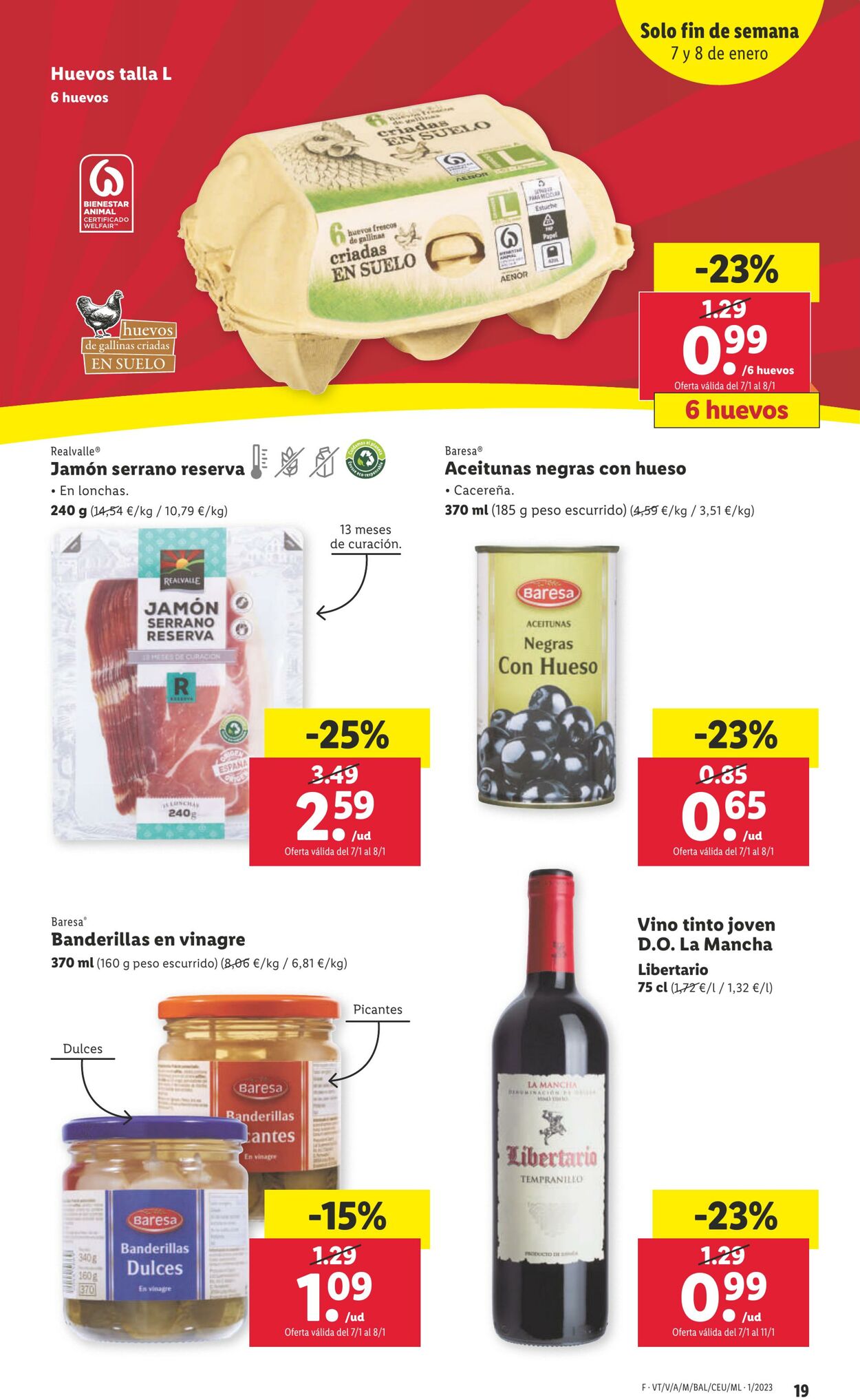 Folleto Lidl 05.01.2023 - 11.01.2023