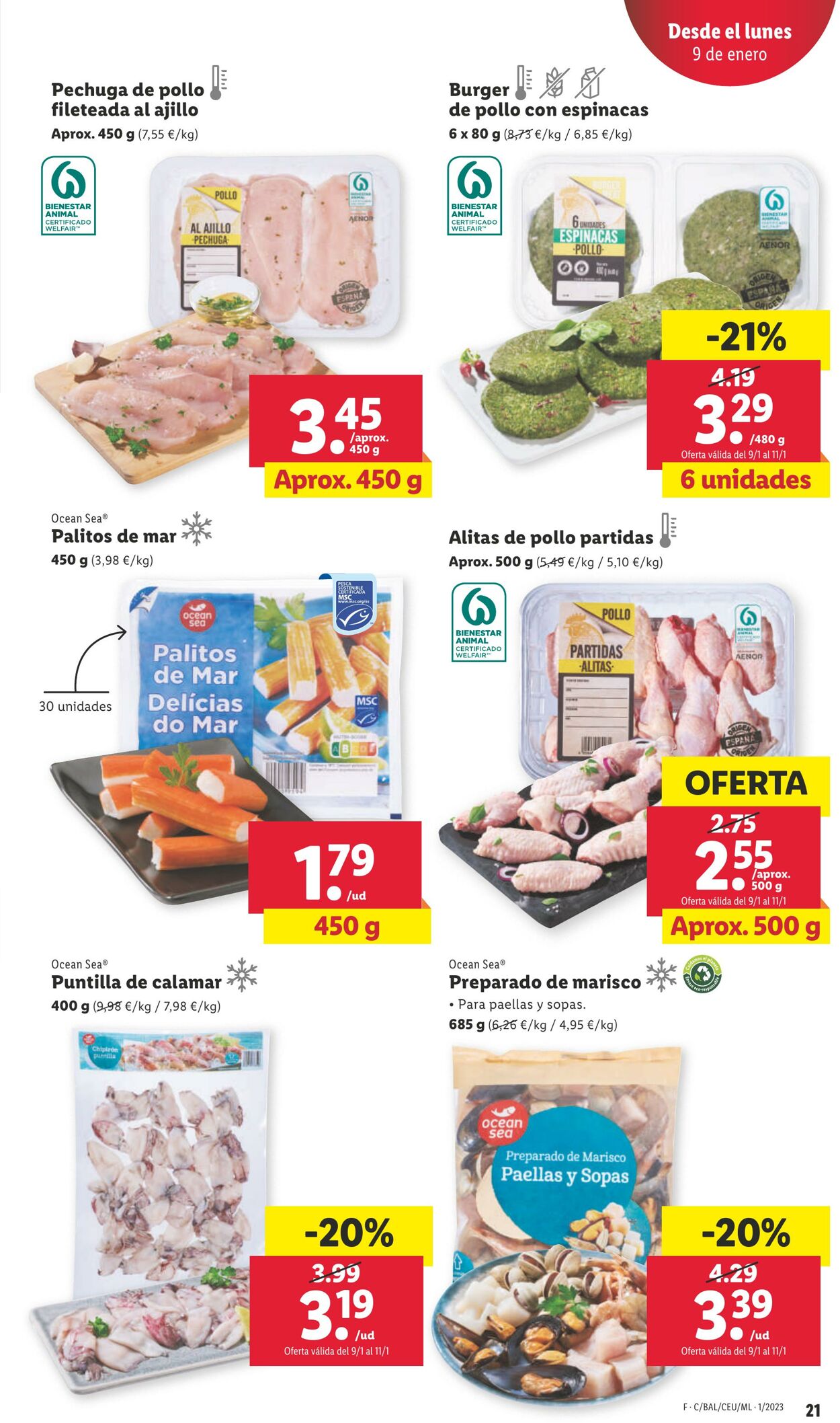 Folleto Lidl 05.01.2023 - 11.01.2023