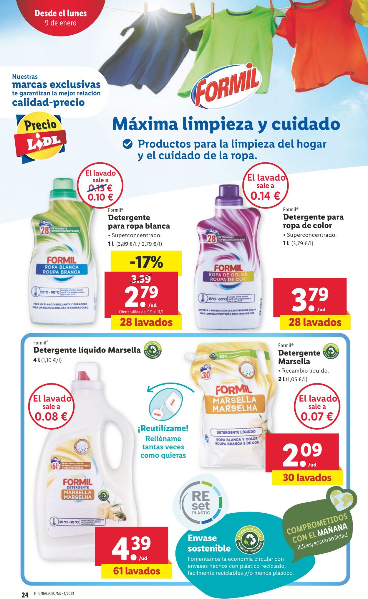 Folleto Lidl 05.01.2023 - 11.01.2023