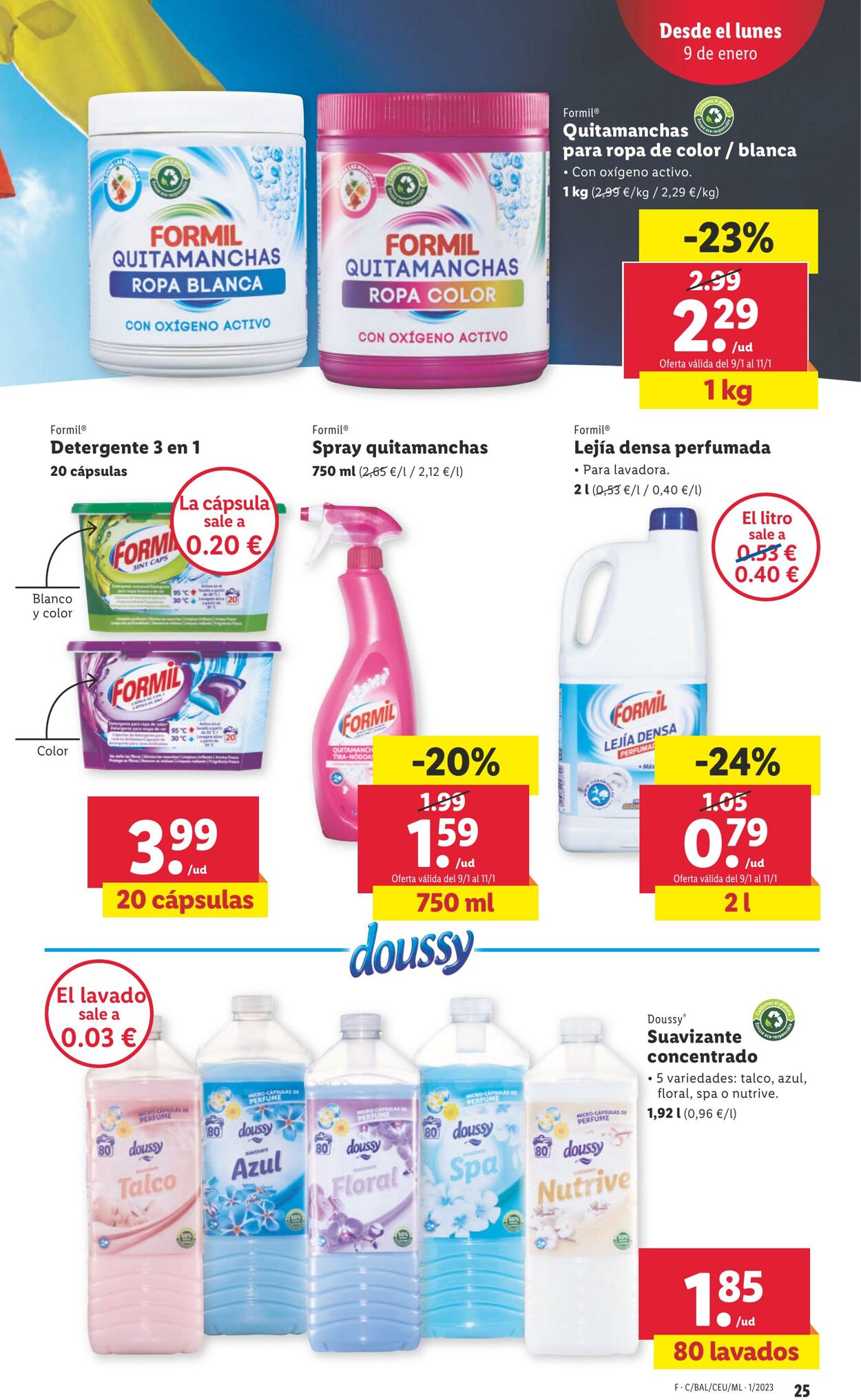 Folleto Lidl 05.01.2023 - 11.01.2023