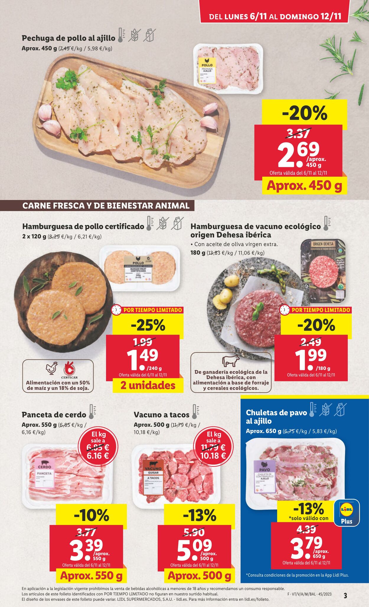 Folleto Lidl 06.11.2023 - 12.11.2023