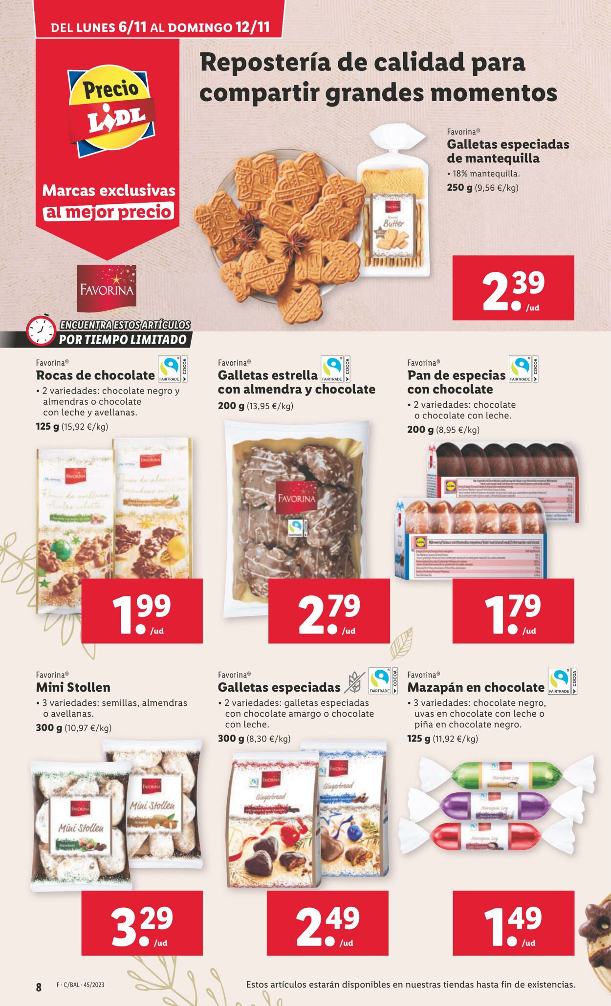 Folleto Lidl 06.11.2023 - 12.11.2023