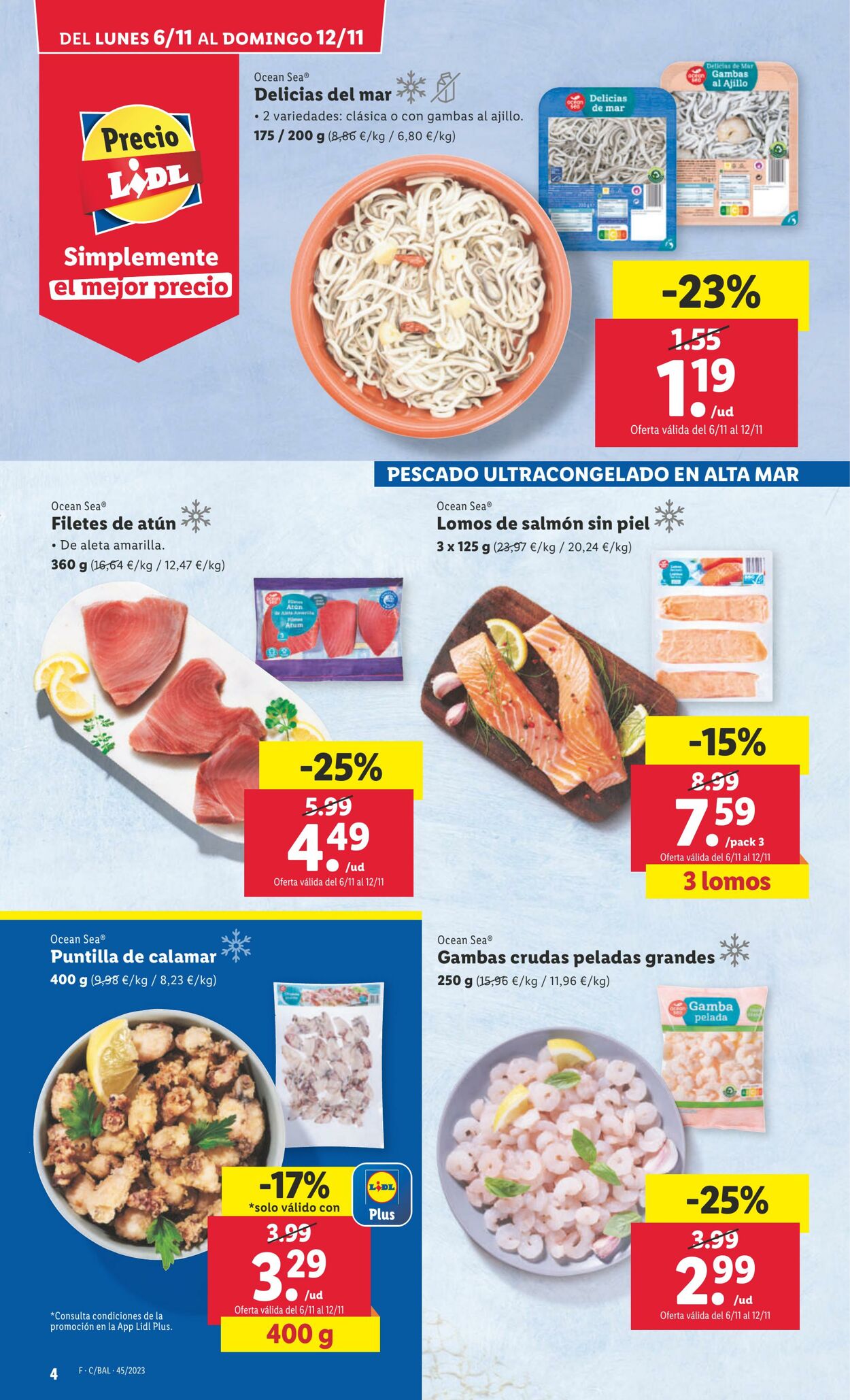 Folleto Lidl 06.11.2023 - 12.11.2023