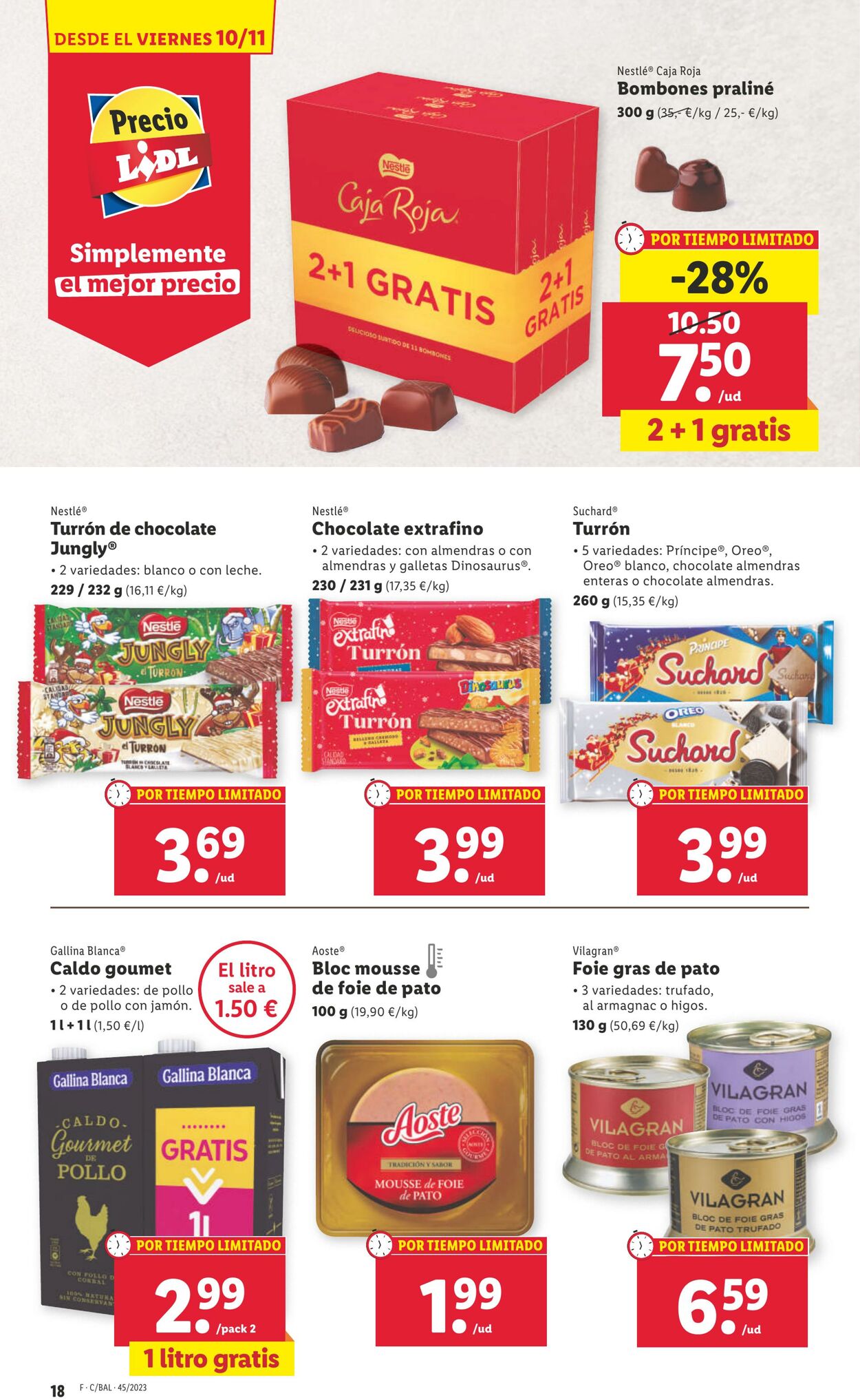 Folleto Lidl 06.11.2023 - 12.11.2023