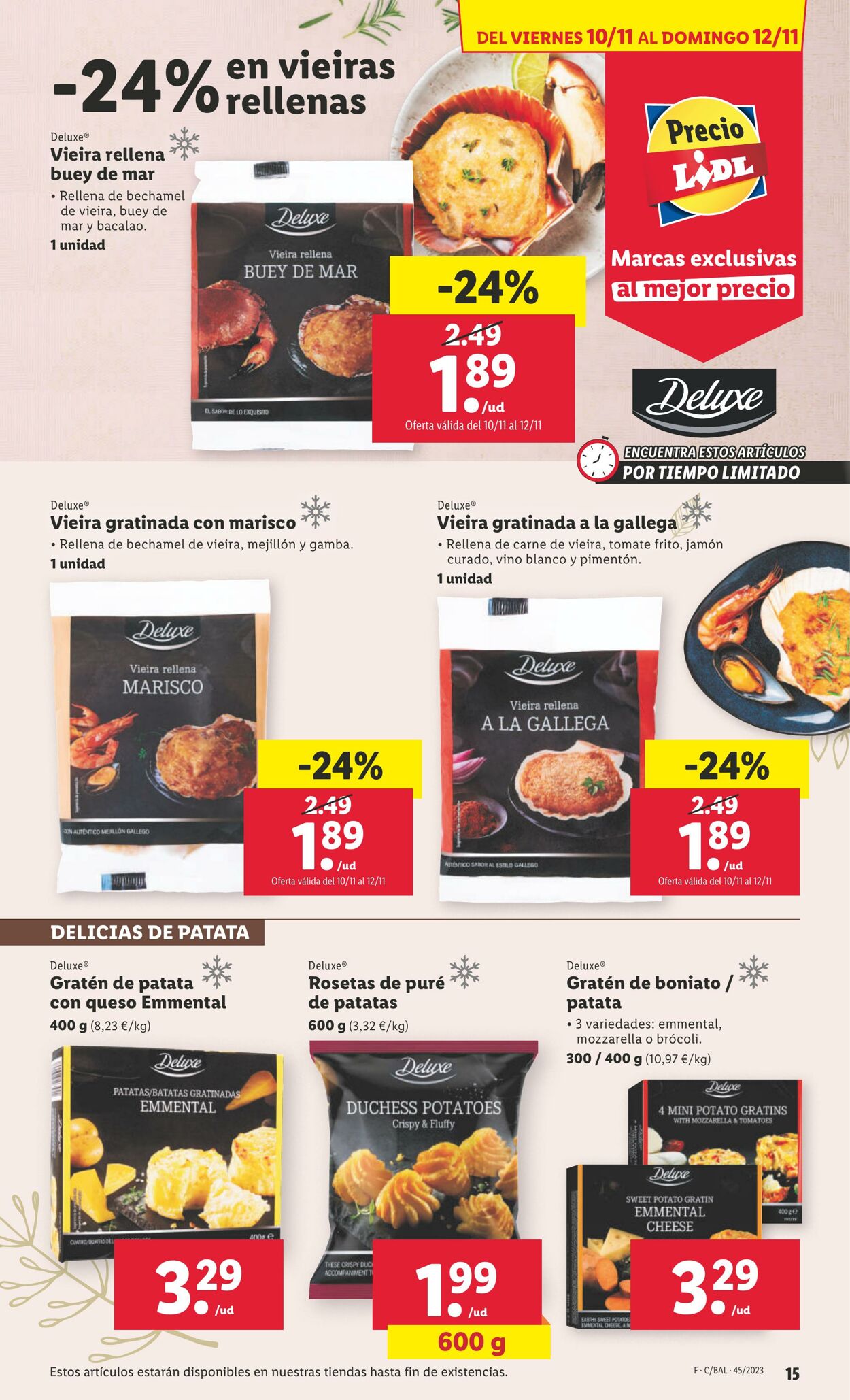 Folleto Lidl 06.11.2023 - 12.11.2023