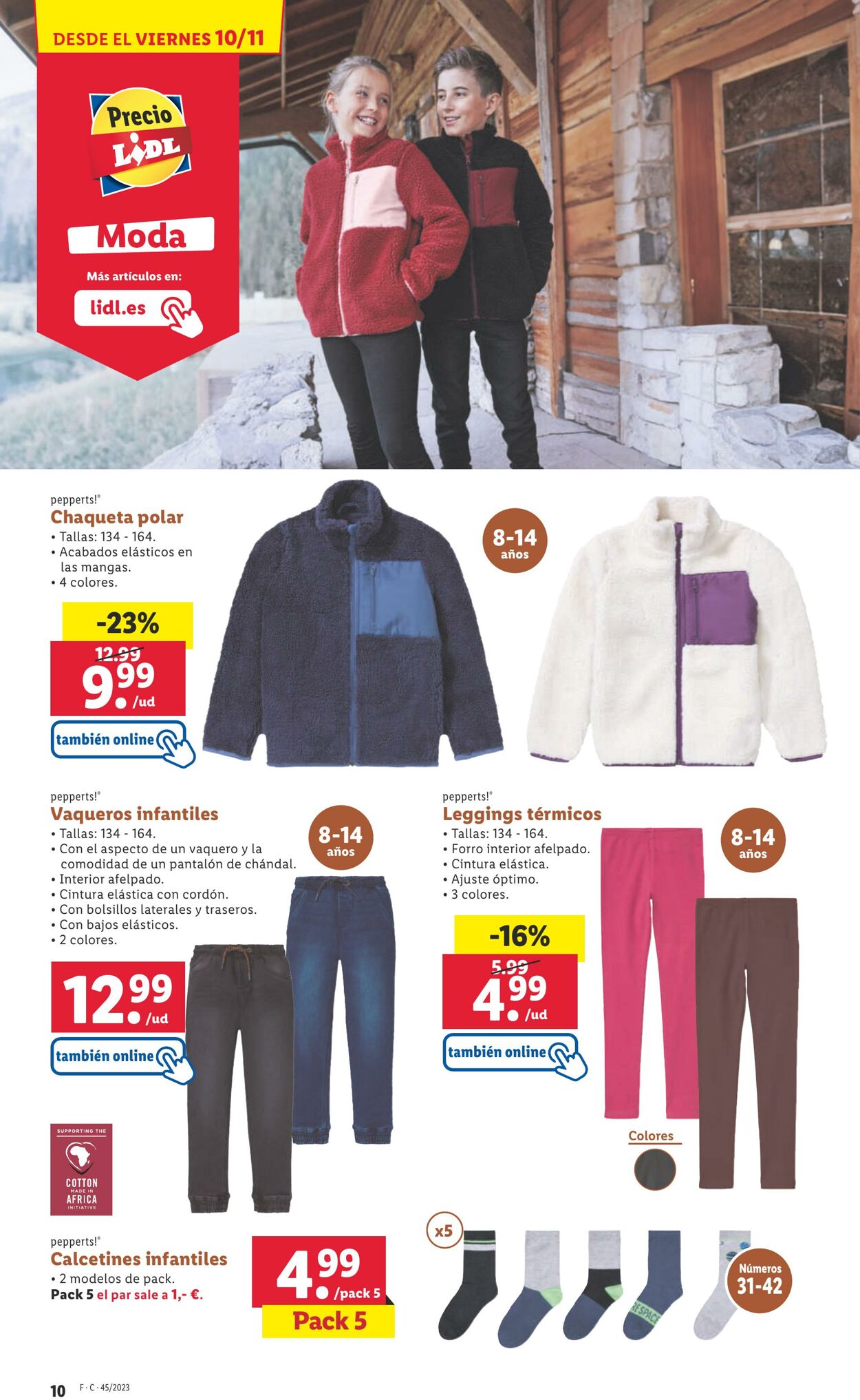 Folleto Lidl 06.11.2023 - 12.11.2023