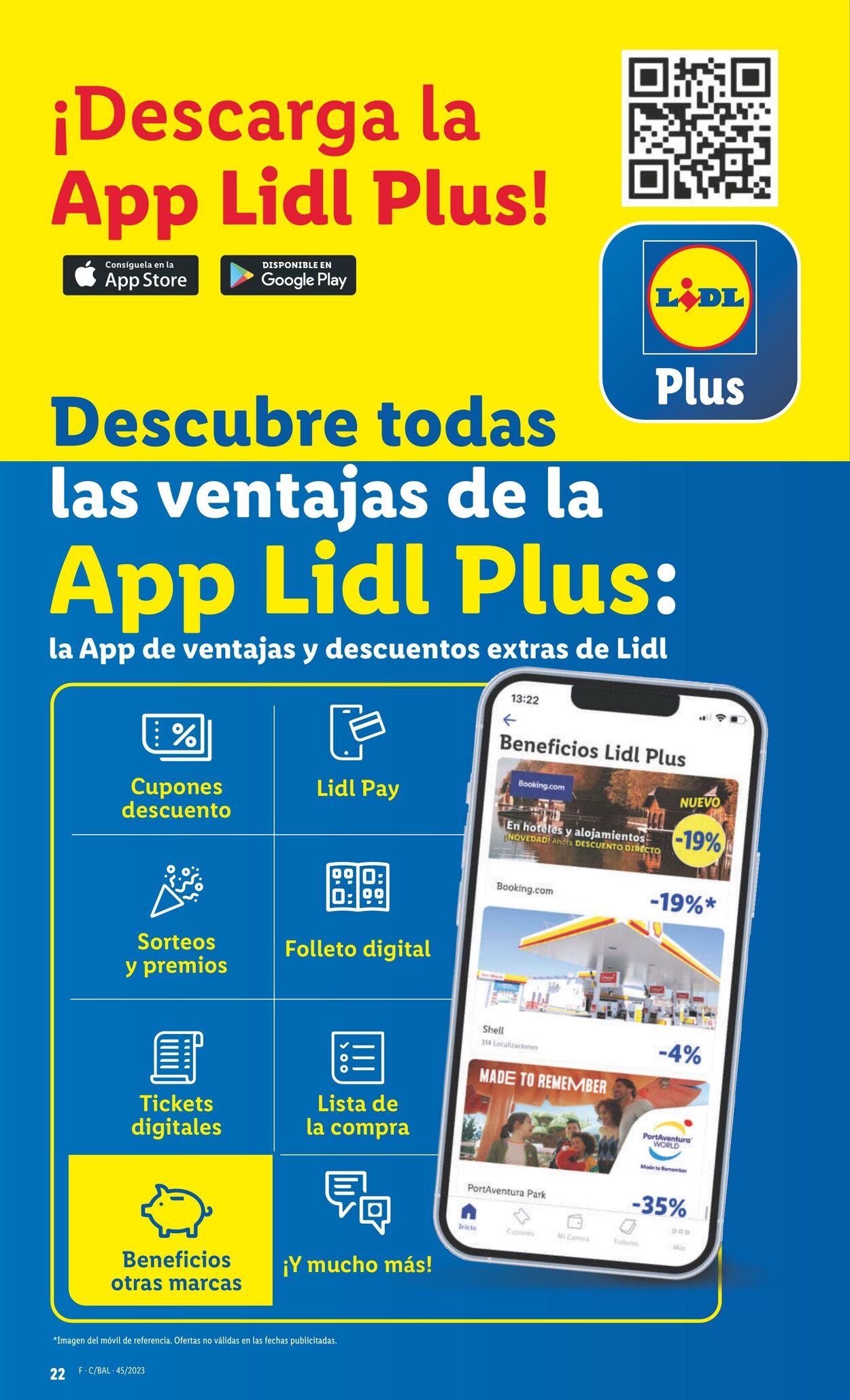 Folleto Lidl 06.11.2023 - 12.11.2023