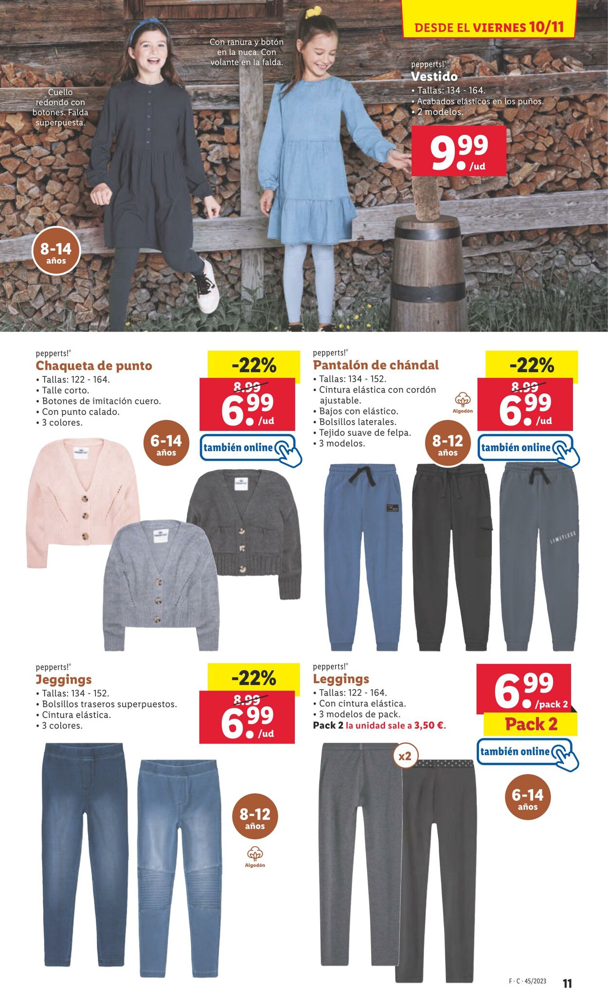 Folleto Lidl 06.11.2023 - 12.11.2023