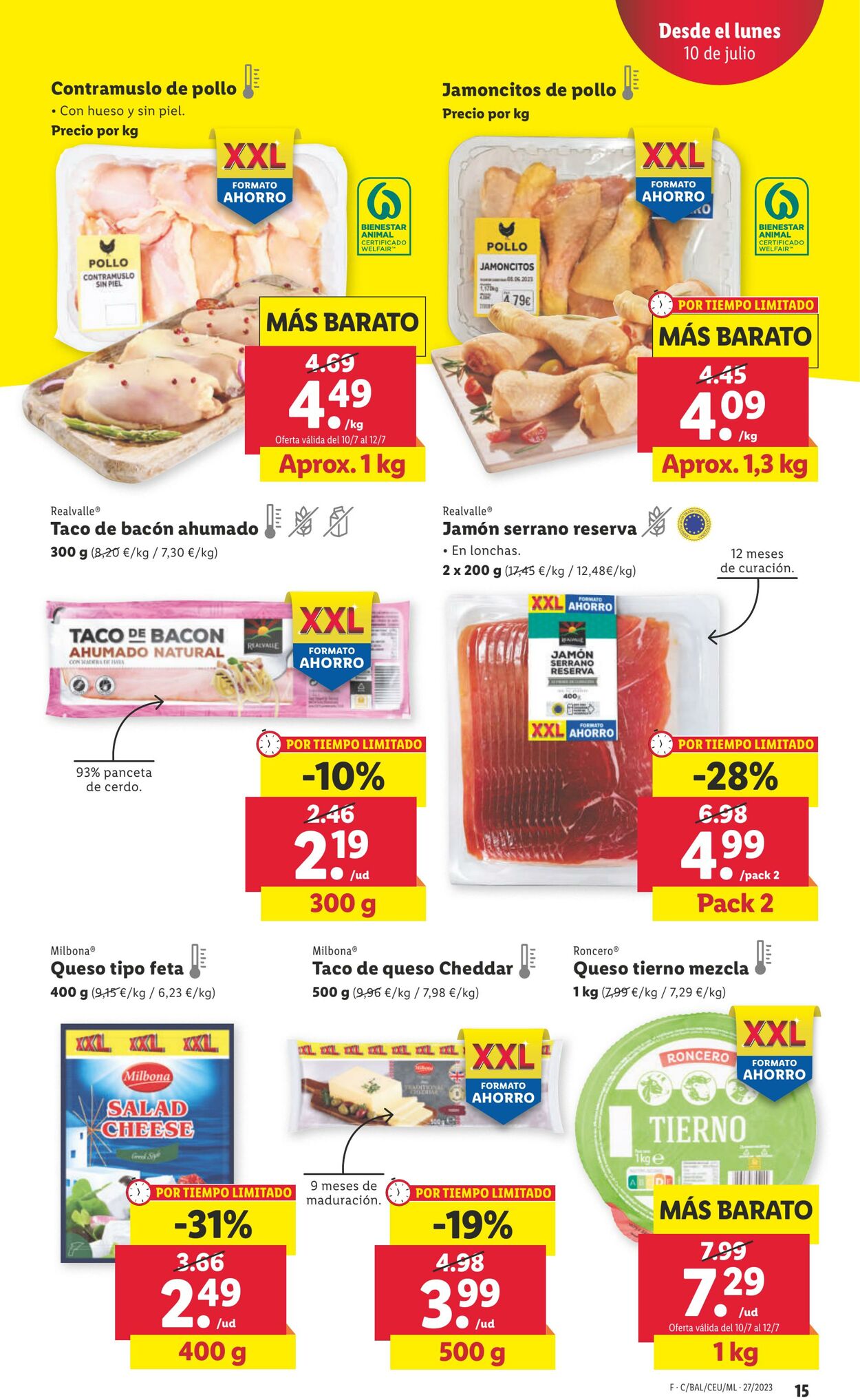 Folleto Lidl 06.07.2023 - 13.07.2023