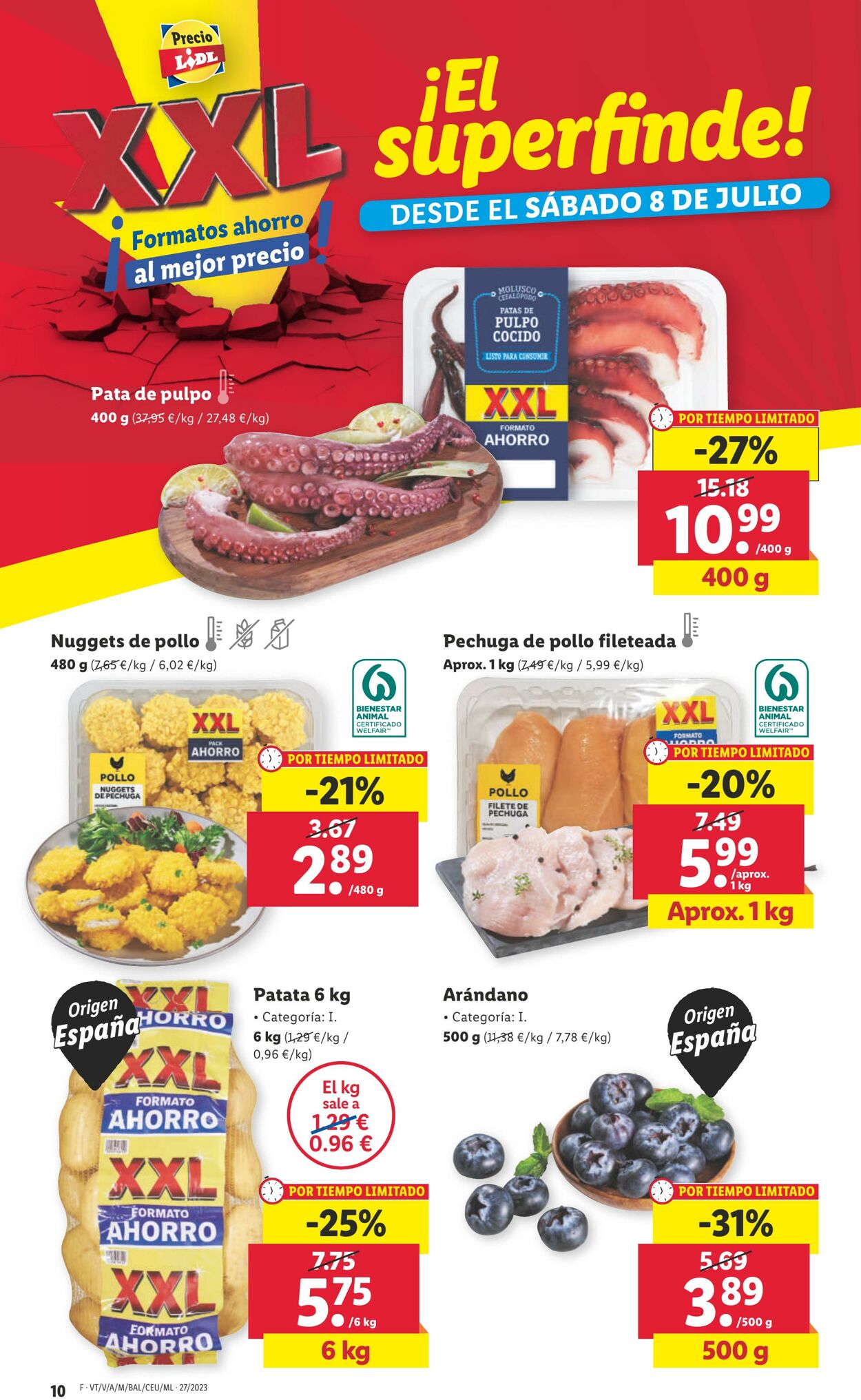 Folleto Lidl 06.07.2023 - 13.07.2023