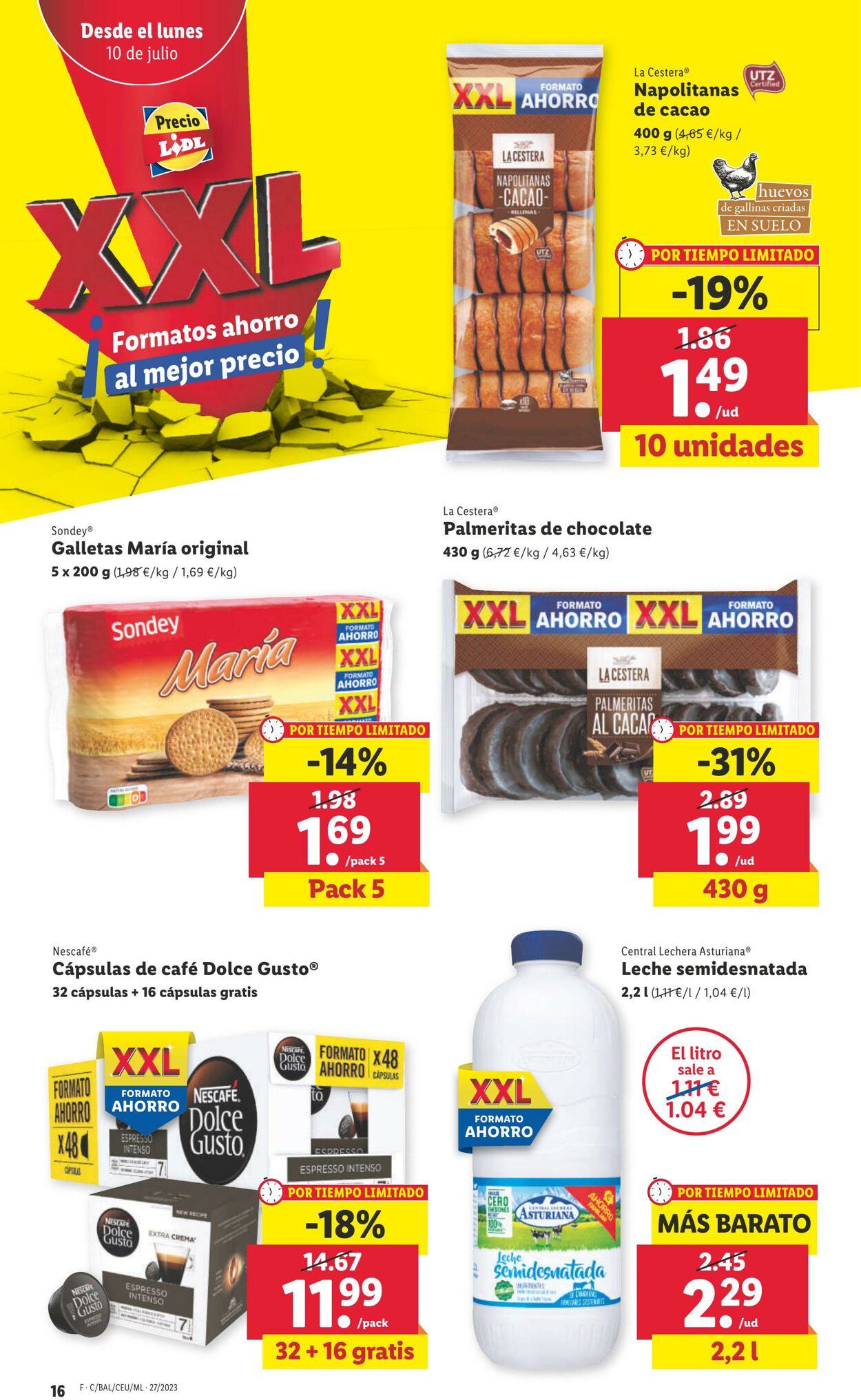 Folleto Lidl 06.07.2023 - 13.07.2023