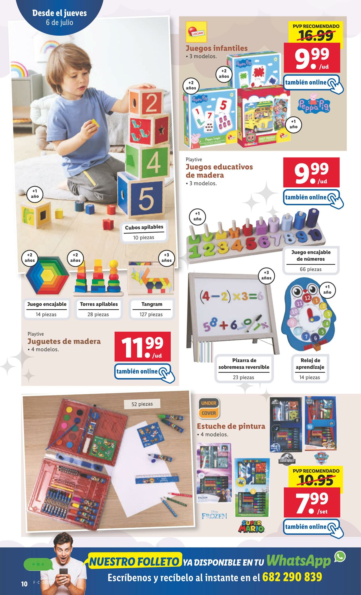 Folleto Lidl 06.07.2023 - 13.07.2023