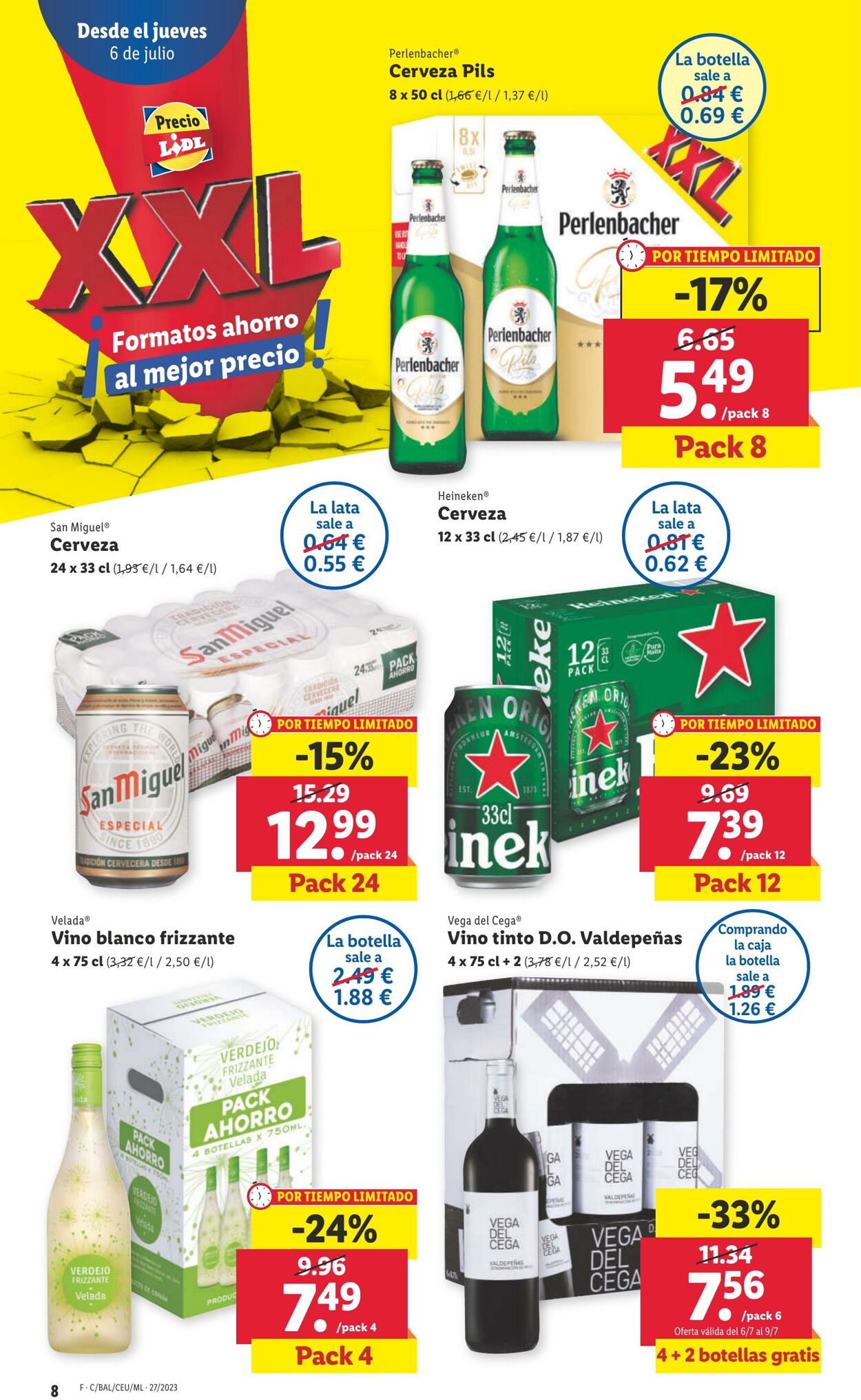 Folleto Lidl 06.07.2023 - 13.07.2023