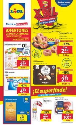 Folleto Lidl 06.07.2023 - 13.07.2023