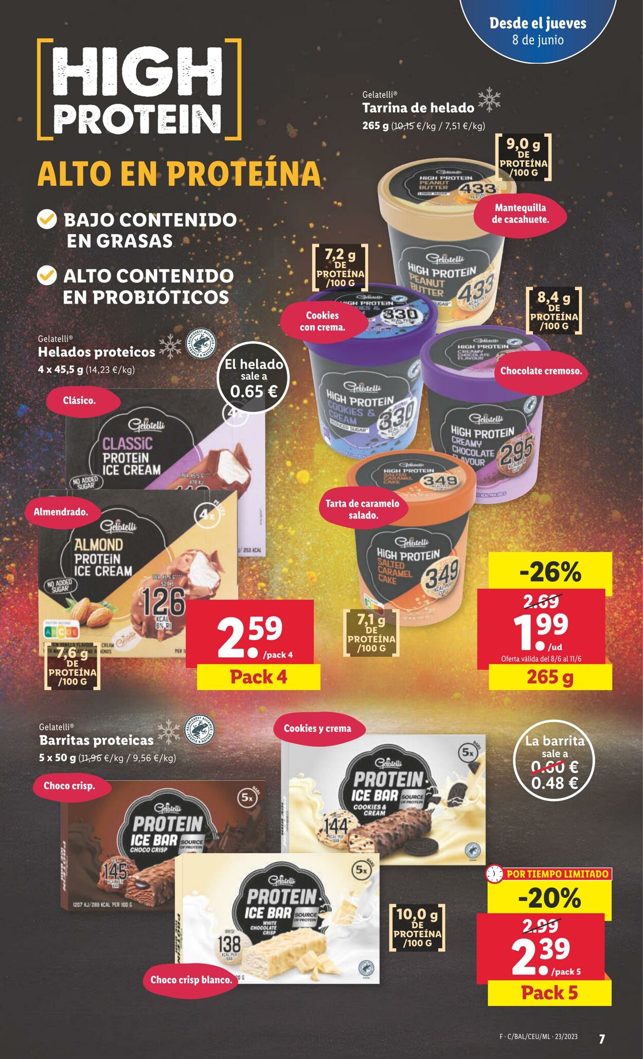 Folleto Lidl 08.06.2023 - 14.06.2023