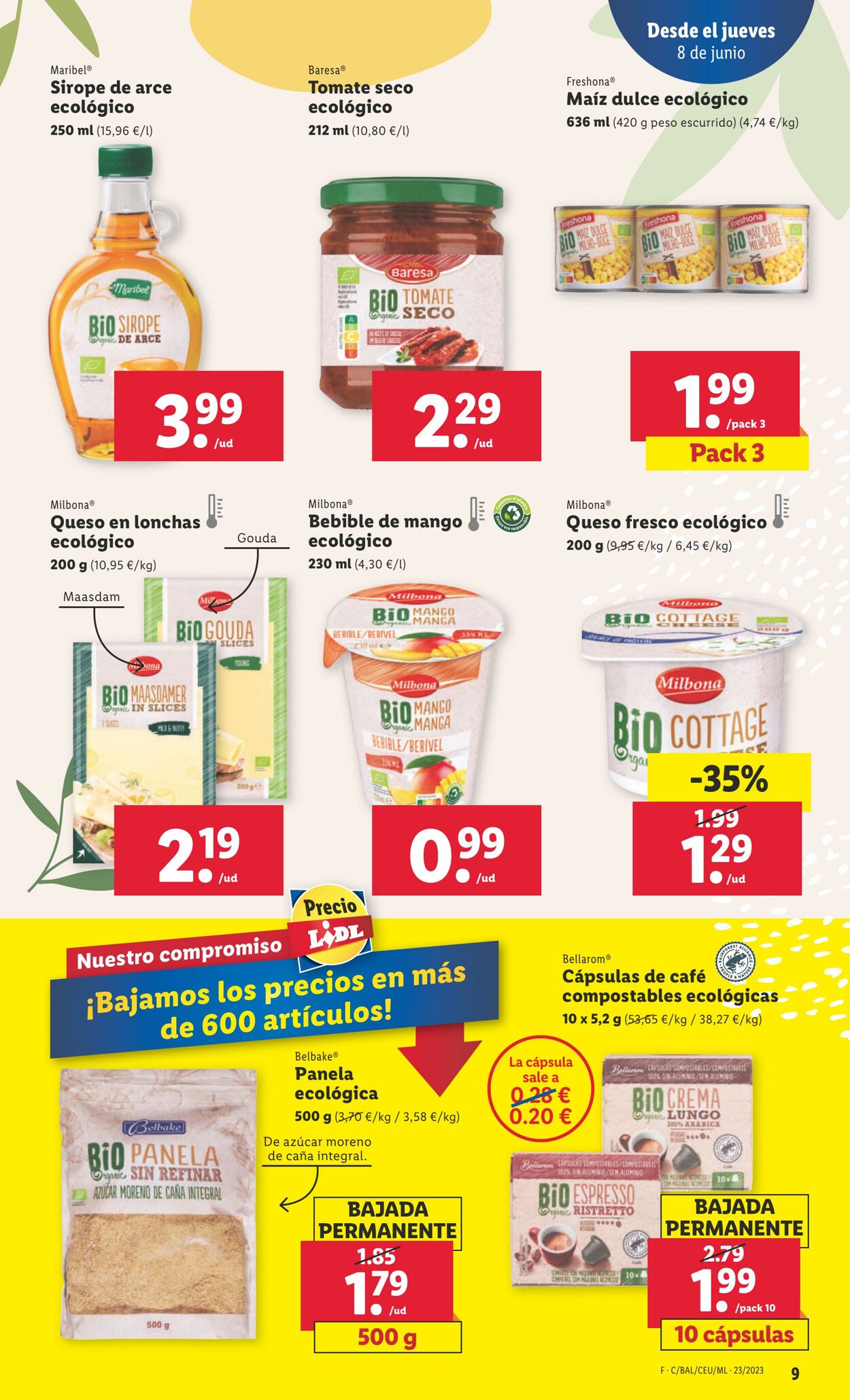 Folleto Lidl 08.06.2023 - 14.06.2023