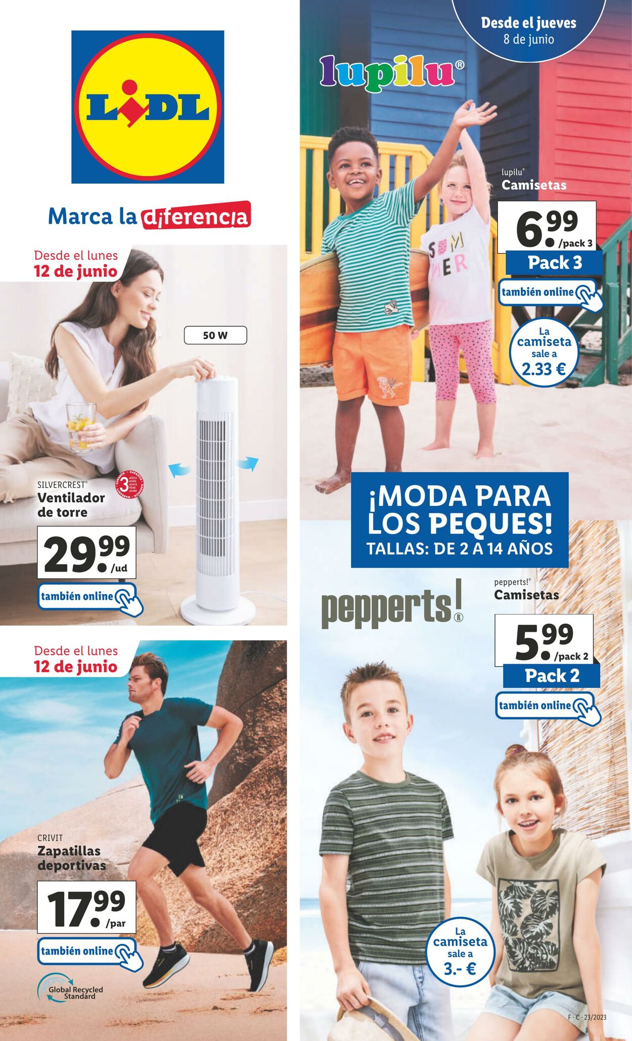 Folleto Lidl 08.06.2023 - 14.06.2023