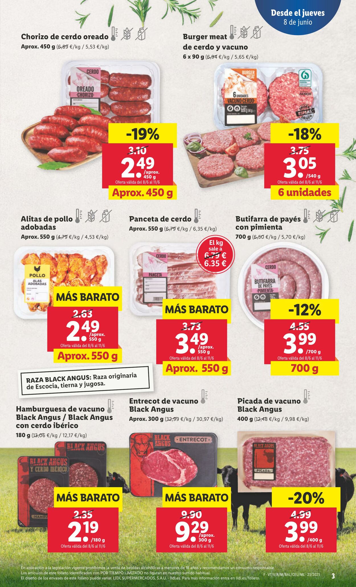 Folleto Lidl 08.06.2023 - 14.06.2023