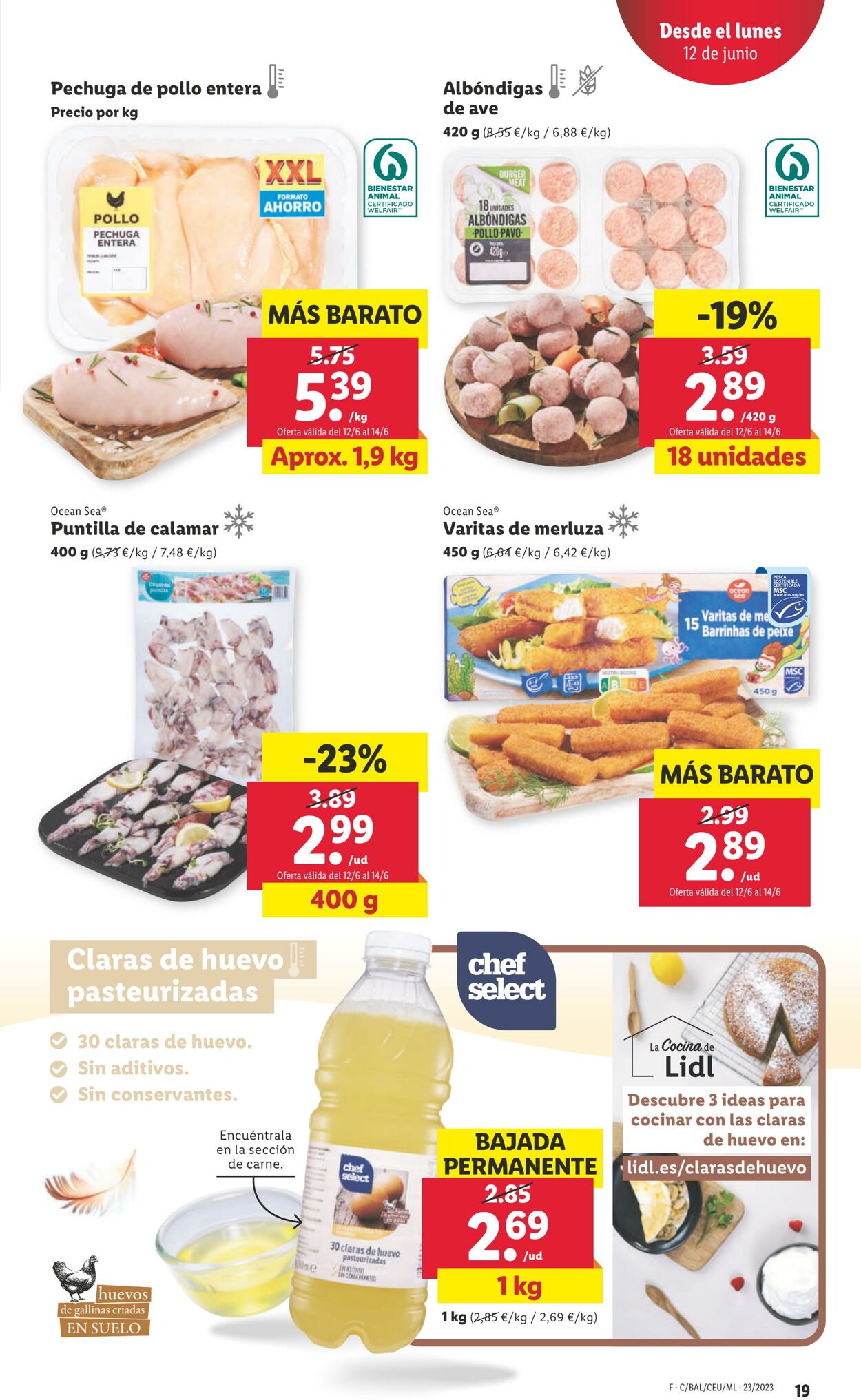 Folleto Lidl 08.06.2023 - 14.06.2023