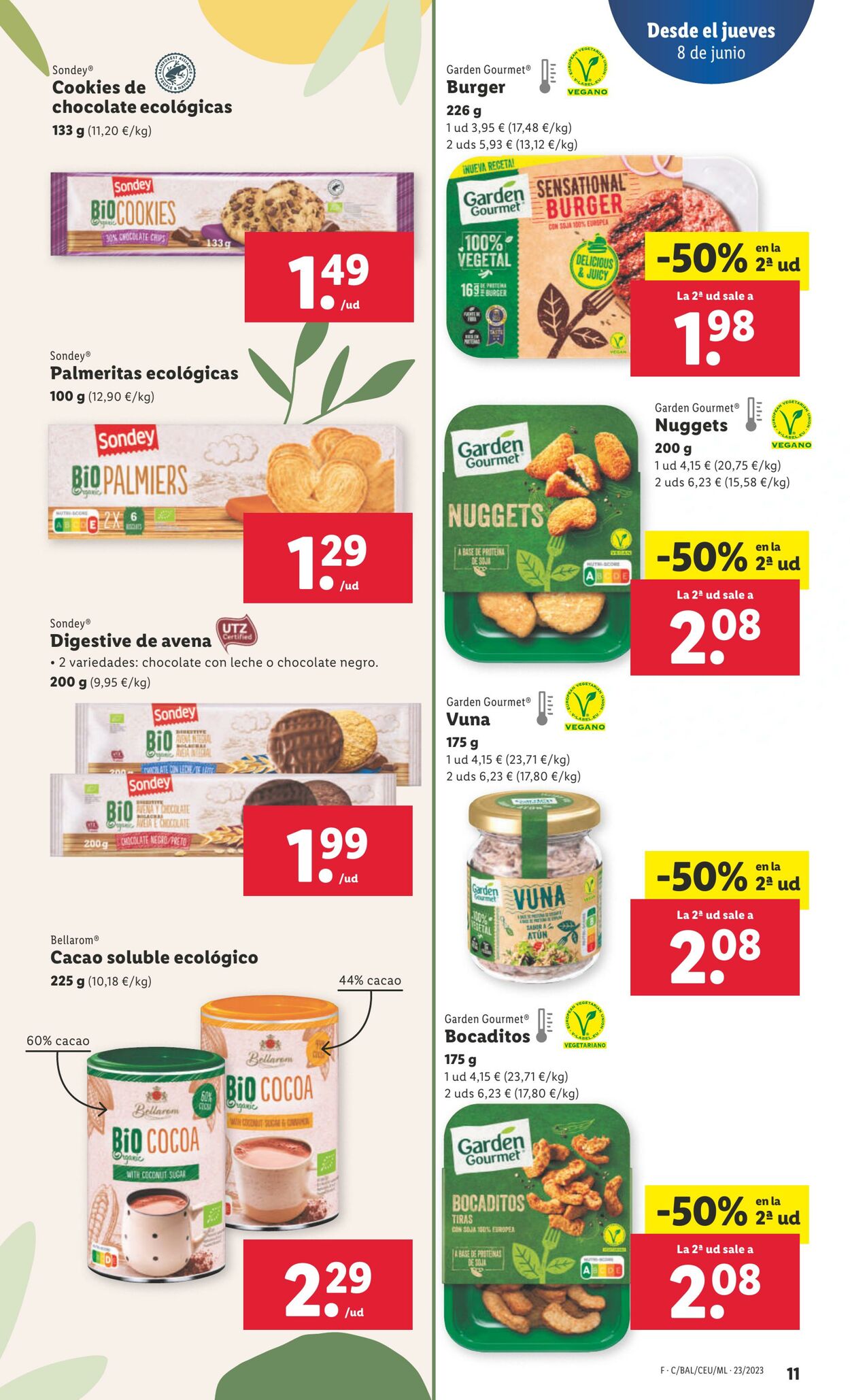 Folleto Lidl 08.06.2023 - 14.06.2023