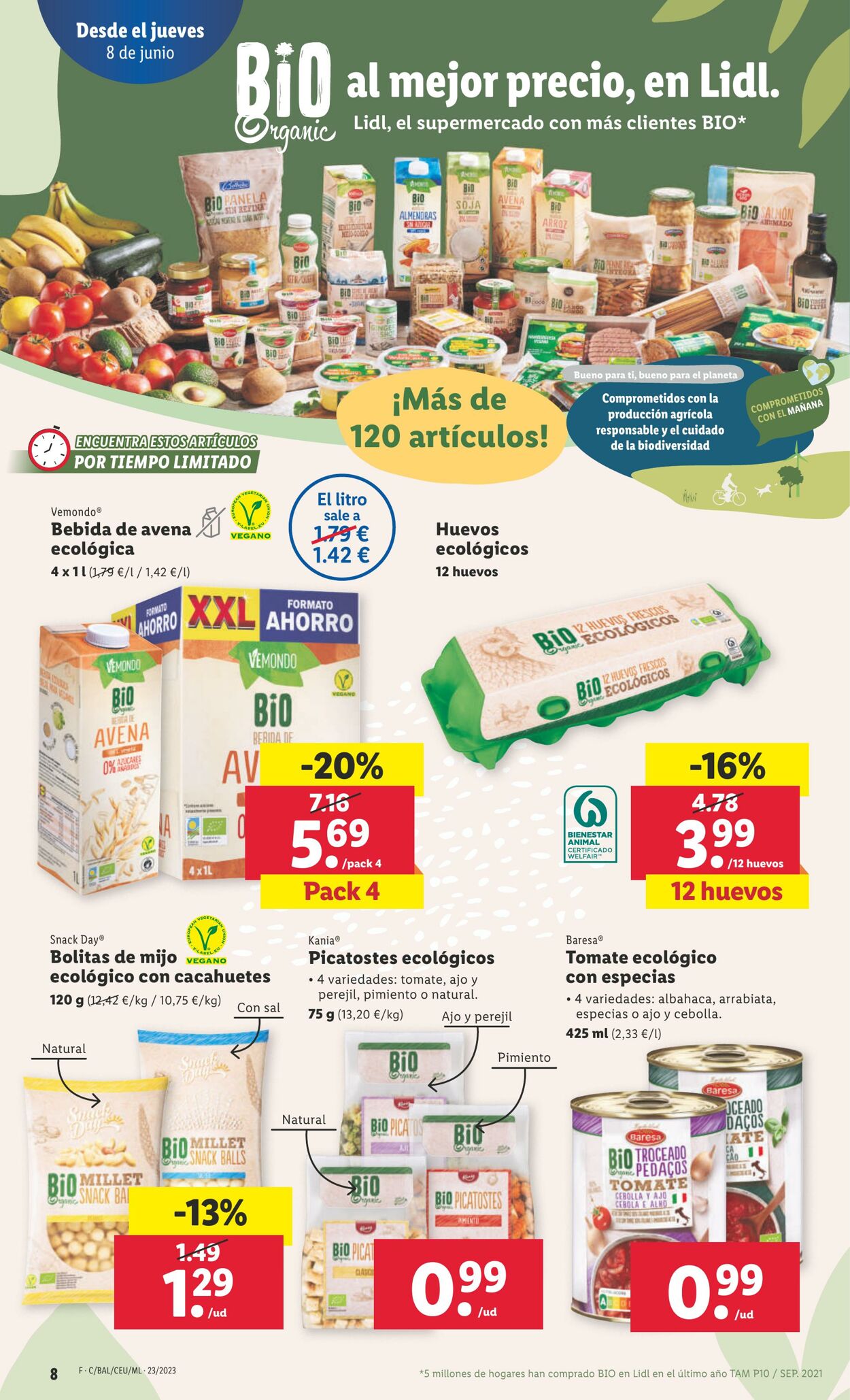 Folleto Lidl 08.06.2023 - 14.06.2023