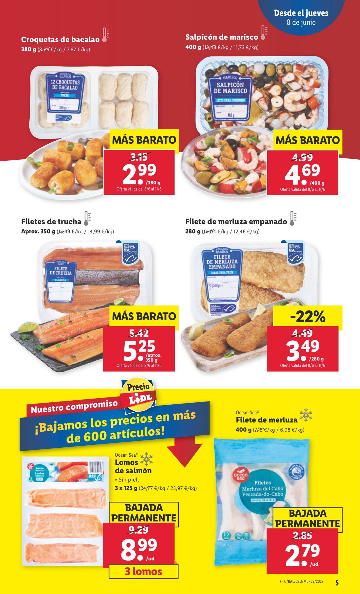 Folleto Lidl 08.06.2023 - 14.06.2023