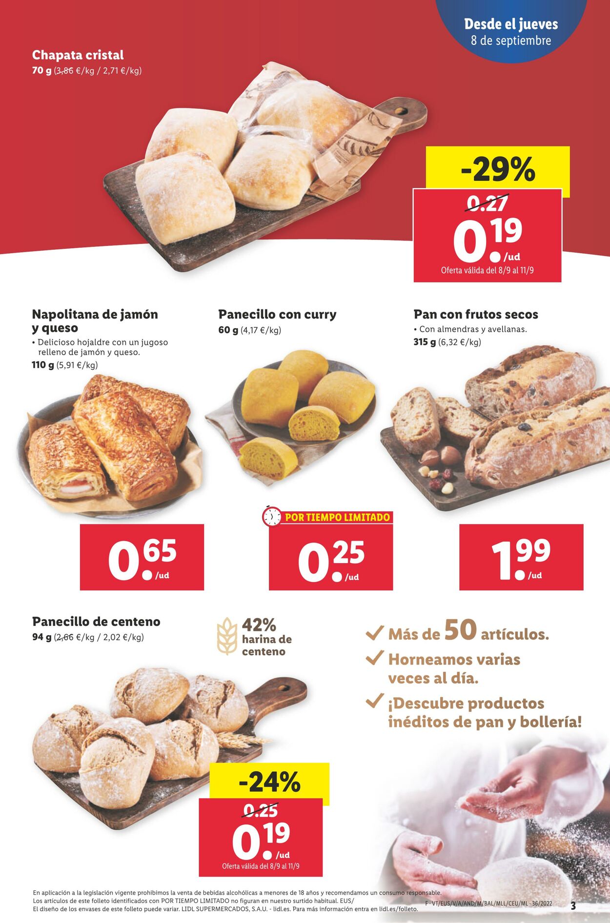 Folleto Lidl 08.09.2022 - 14.09.2022