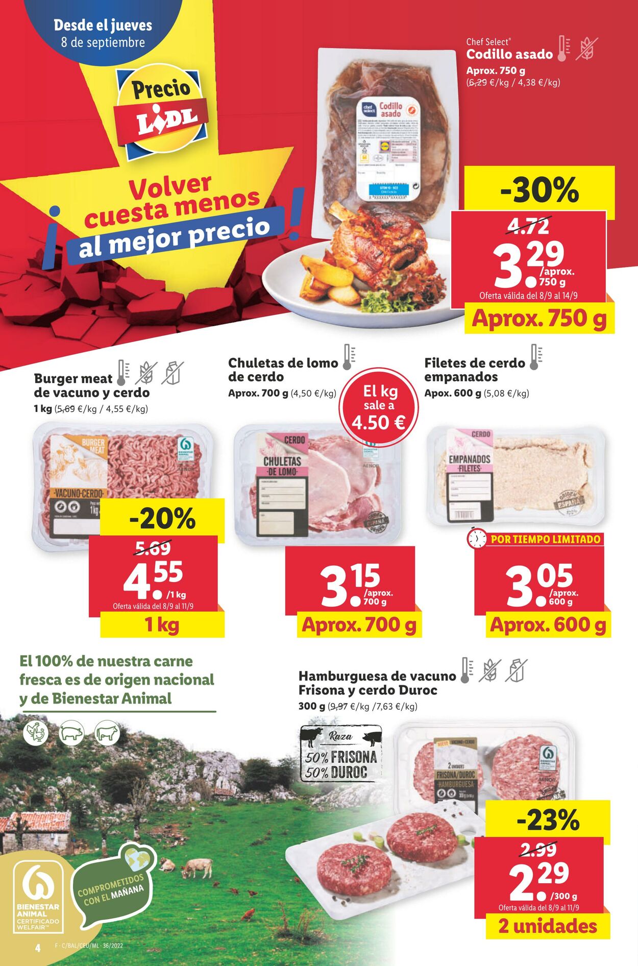 Folleto Lidl 08.09.2022 - 14.09.2022