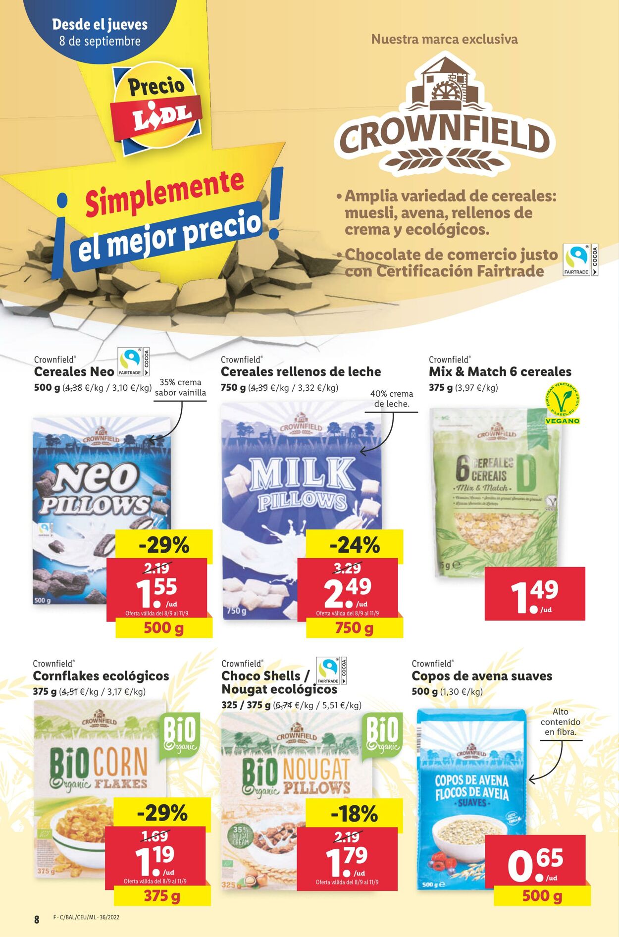 Folleto Lidl 08.09.2022 - 14.09.2022