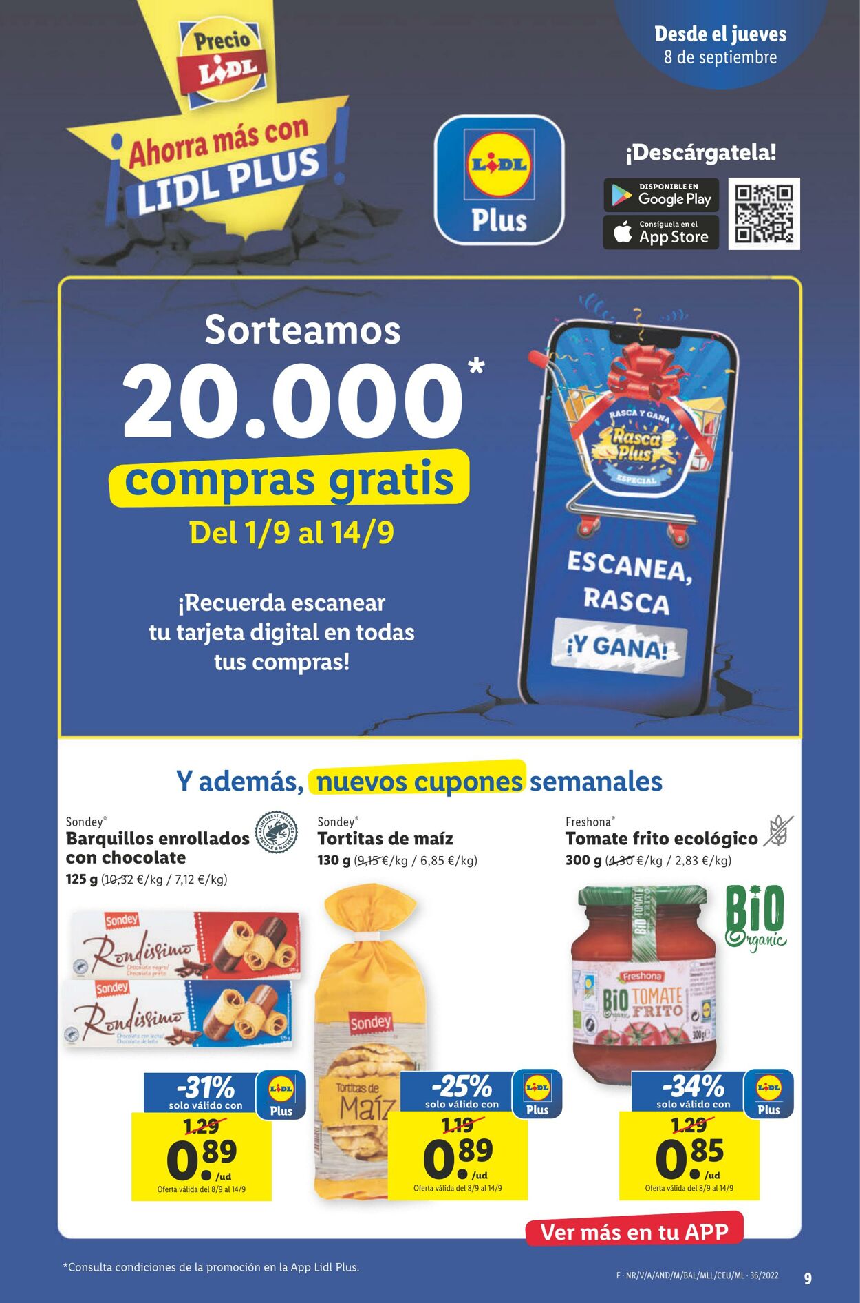 Folleto Lidl 08.09.2022 - 14.09.2022