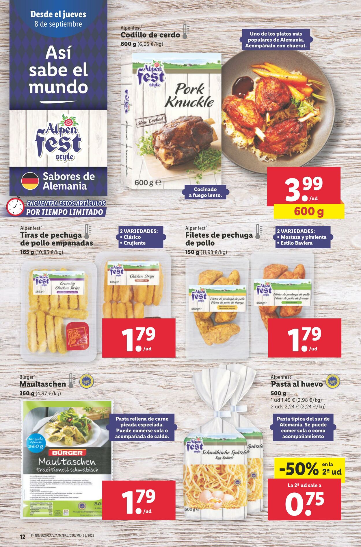 Folleto Lidl 08.09.2022 - 14.09.2022