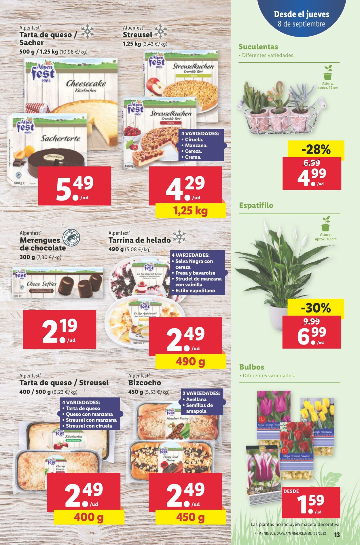 Folleto Lidl 08.09.2022 - 14.09.2022