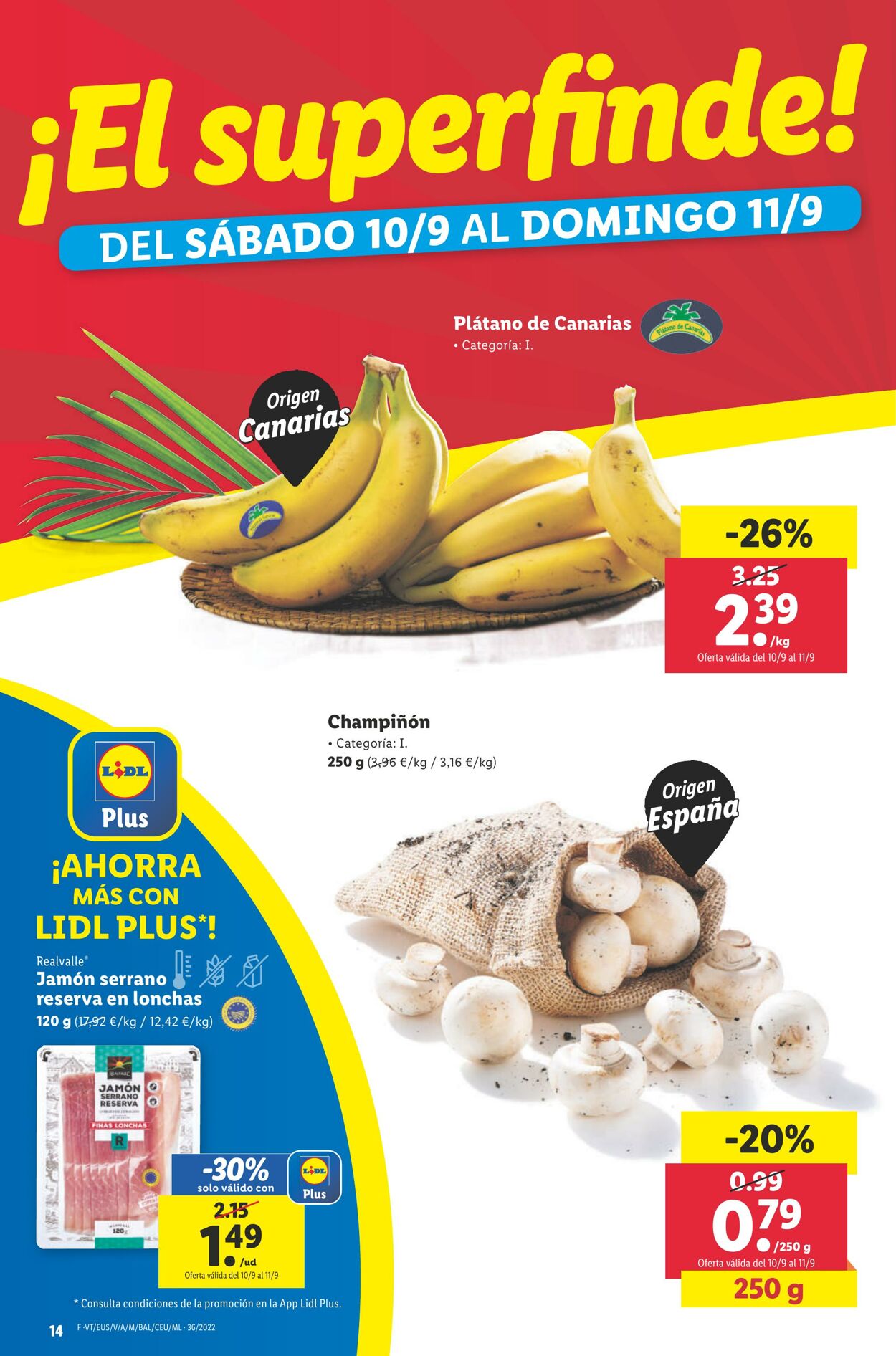 Folleto Lidl 08.09.2022 - 14.09.2022