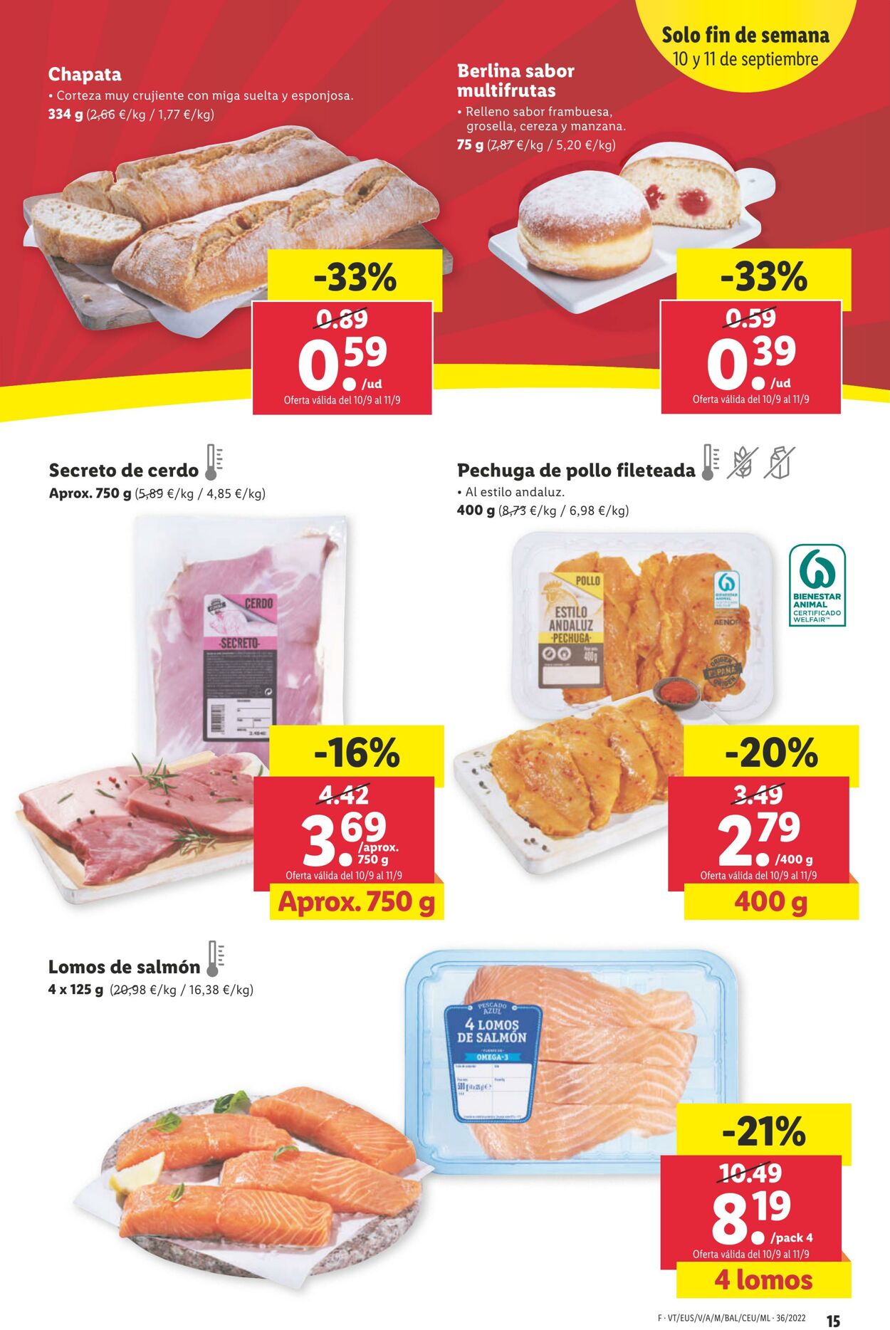 Folleto Lidl 08.09.2022 - 14.09.2022