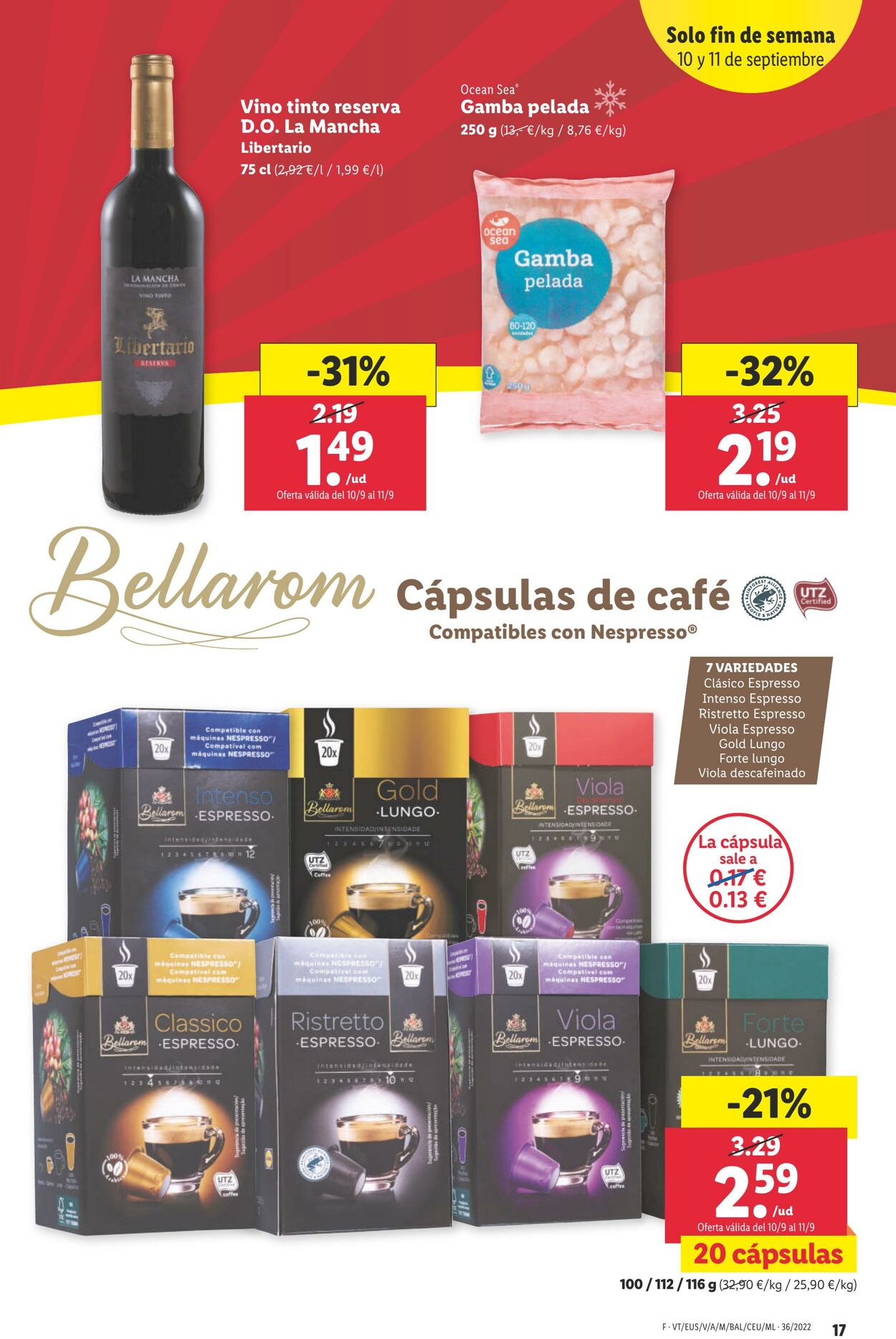 Folleto Lidl 08.09.2022 - 14.09.2022