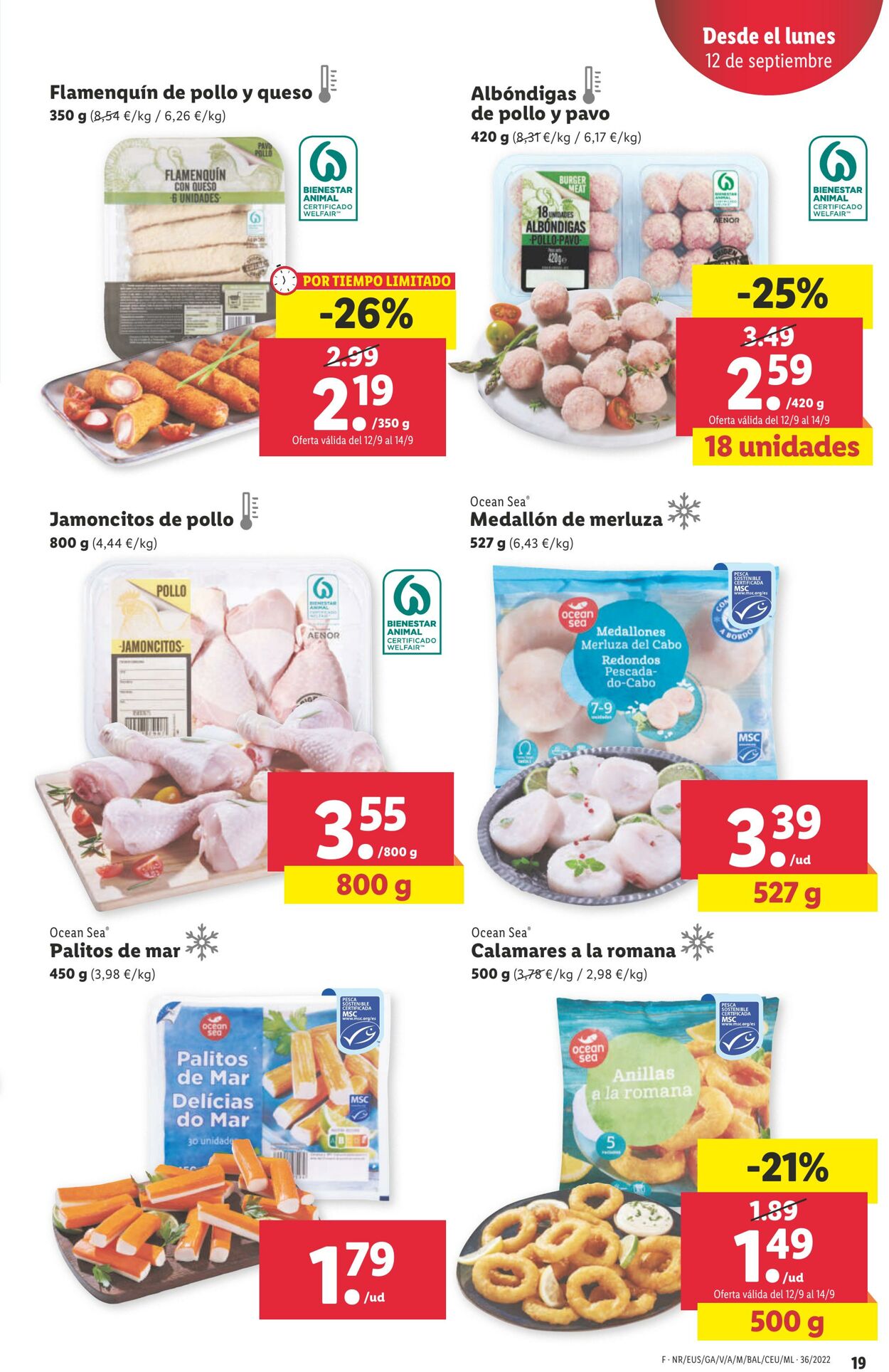 Folleto Lidl 08.09.2022 - 14.09.2022