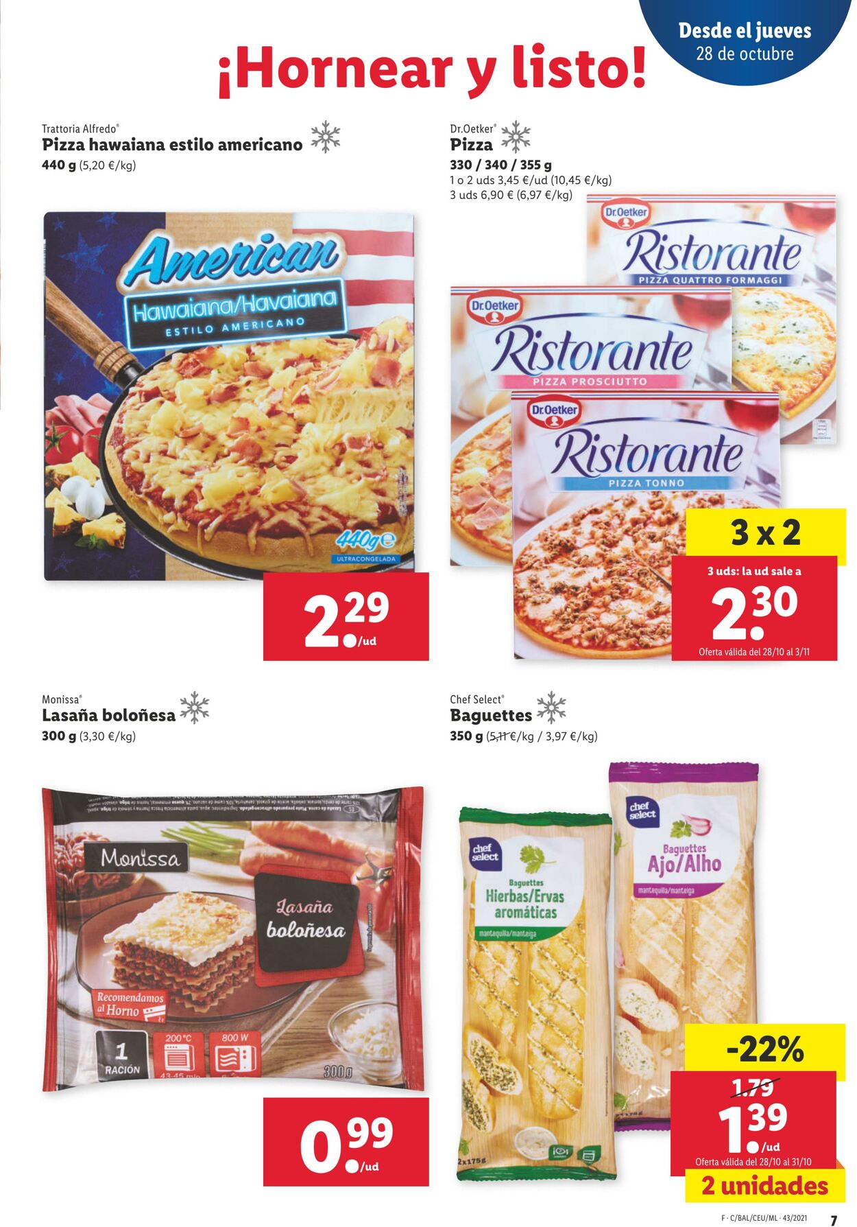 Folleto Lidl 21.10.2021 - 28.10.2021