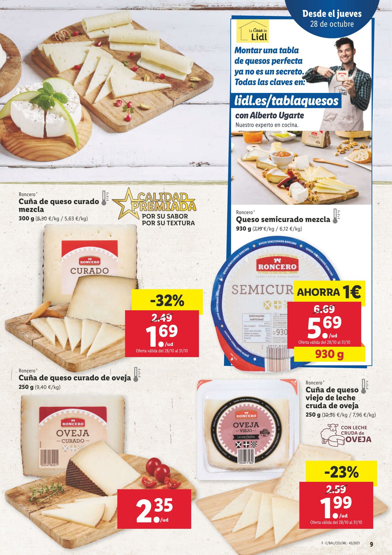 Folleto Lidl 21.10.2021 - 28.10.2021