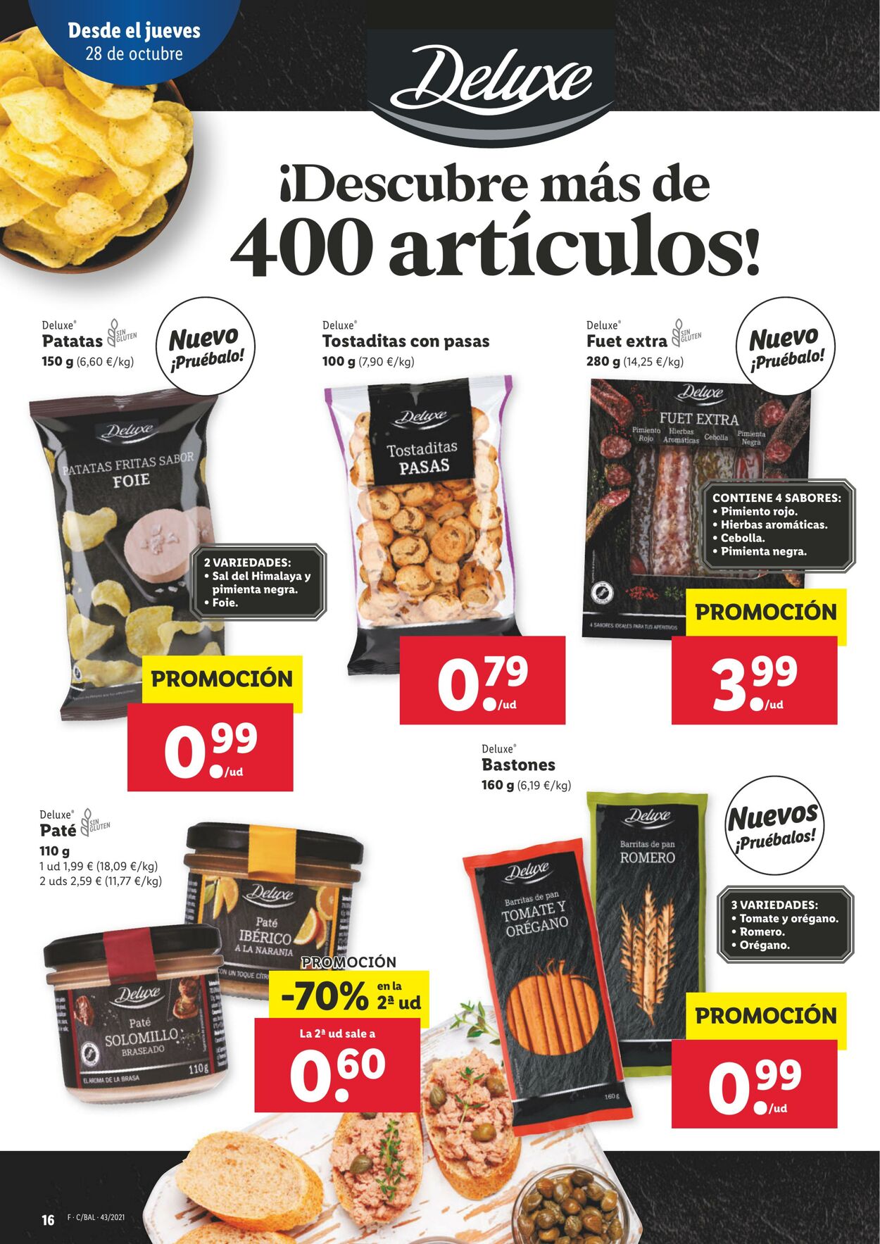 Folleto Lidl 21.10.2021 - 28.10.2021