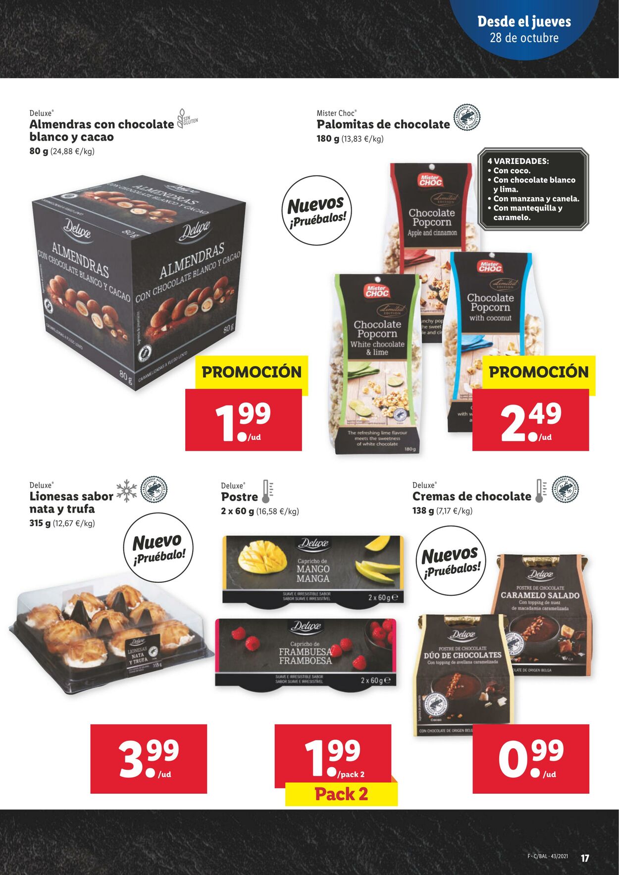 Folleto Lidl 21.10.2021 - 28.10.2021