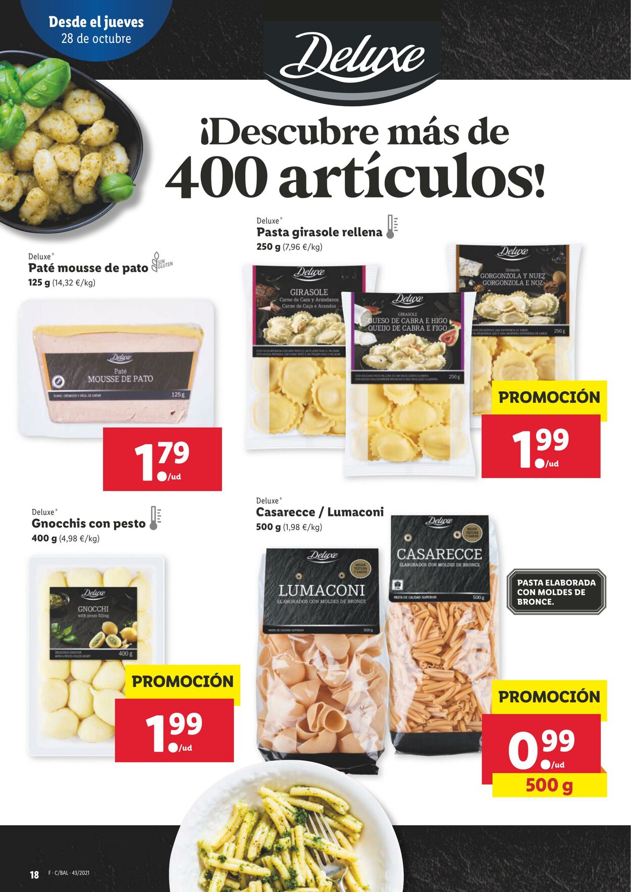 Folleto Lidl 21.10.2021 - 28.10.2021