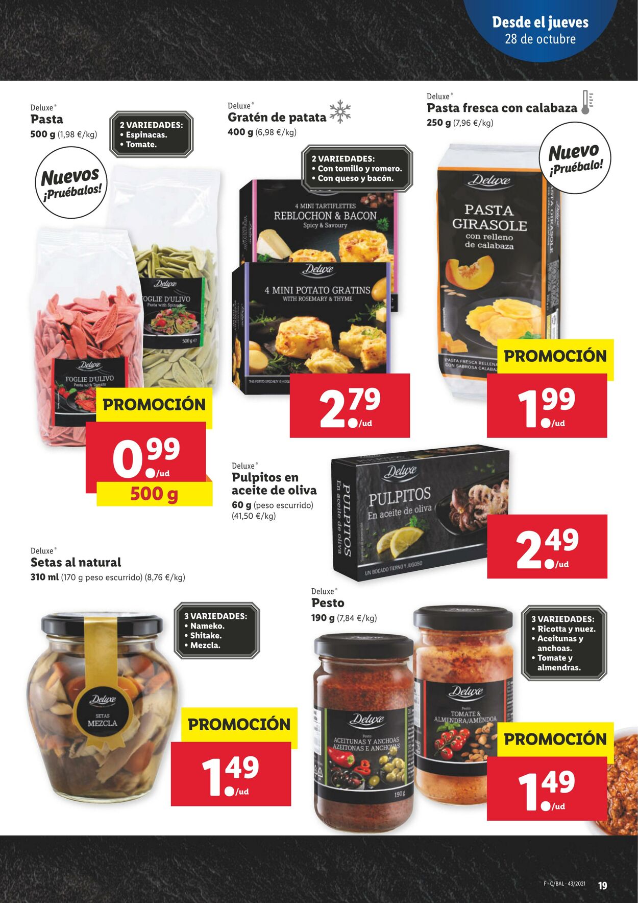 Folleto Lidl 21.10.2021 - 28.10.2021