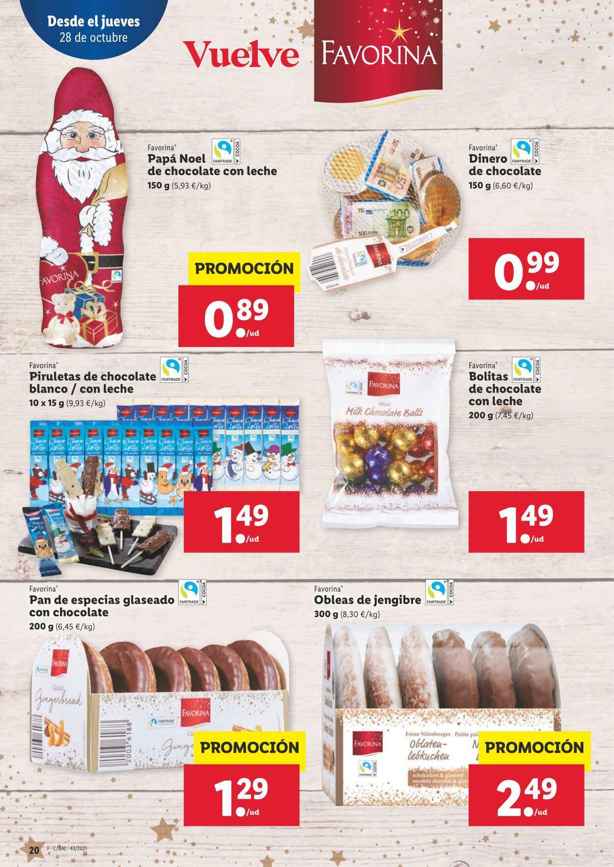 Folleto Lidl 21.10.2021 - 28.10.2021