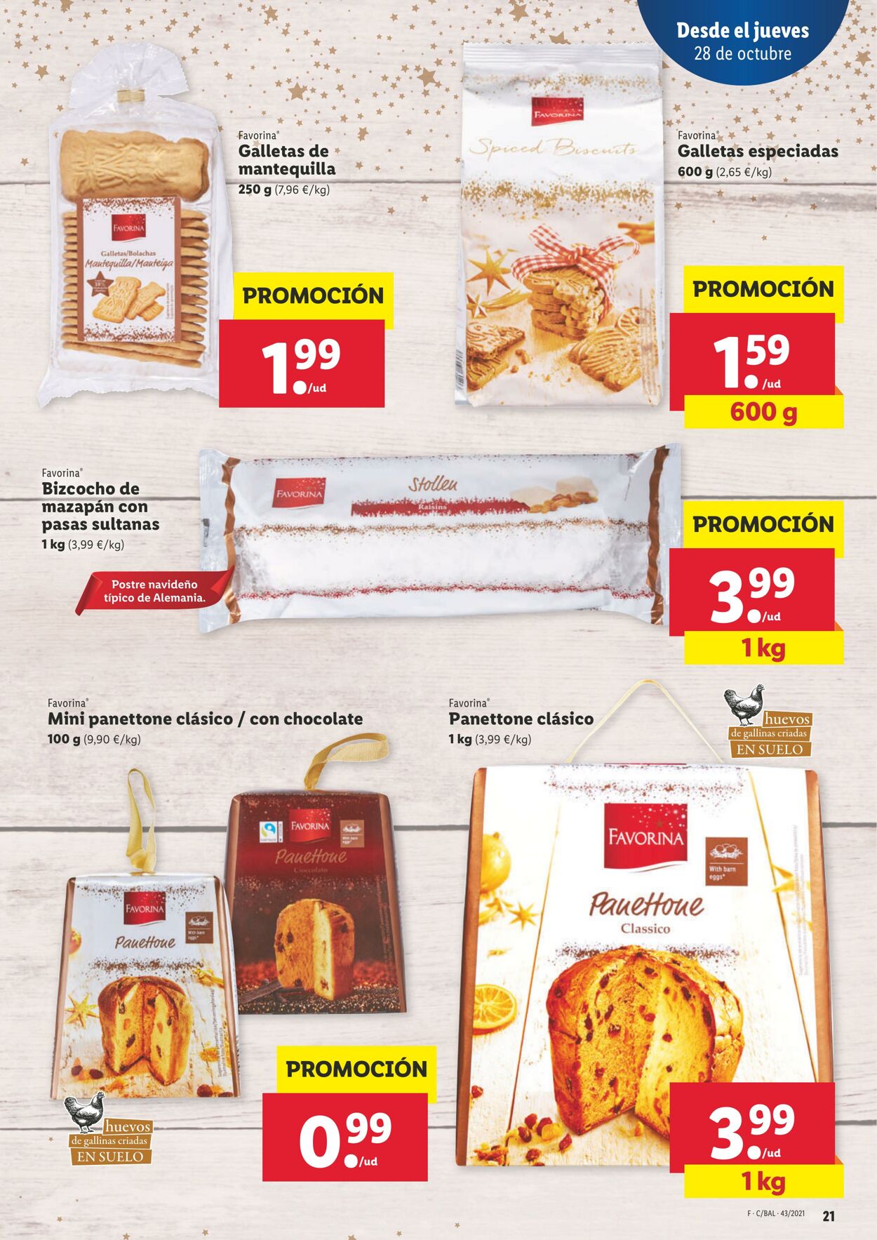 Folleto Lidl 21.10.2021 - 28.10.2021