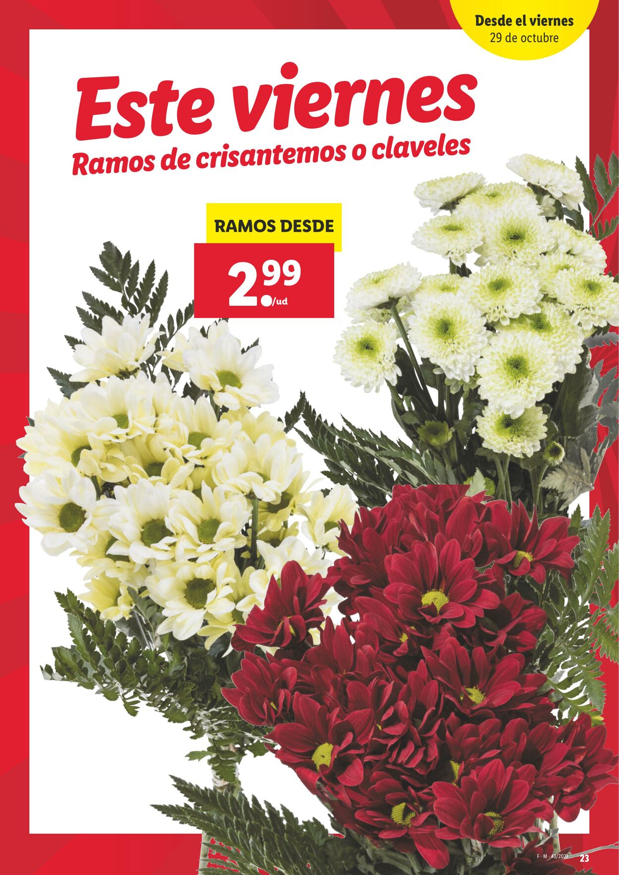 Folleto Lidl 21.10.2021 - 28.10.2021