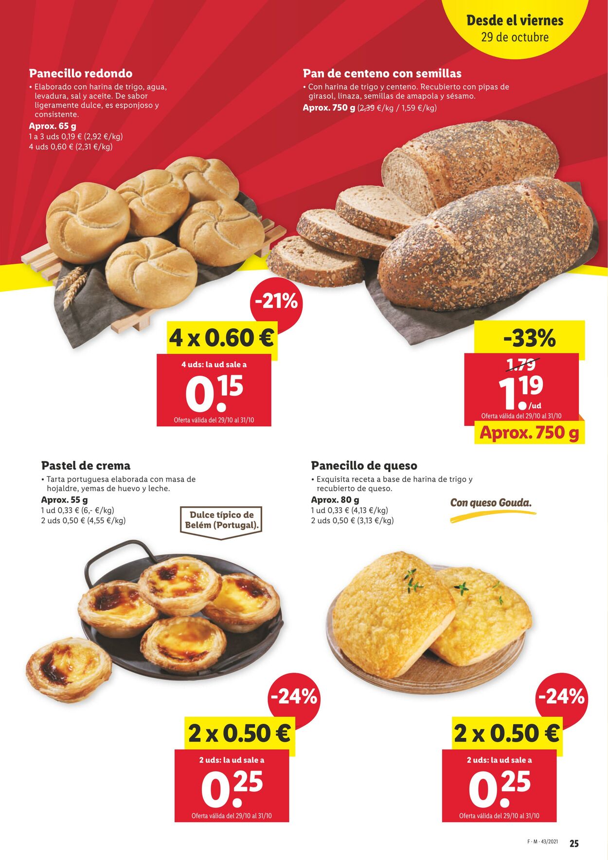 Folleto Lidl 21.10.2021 - 28.10.2021