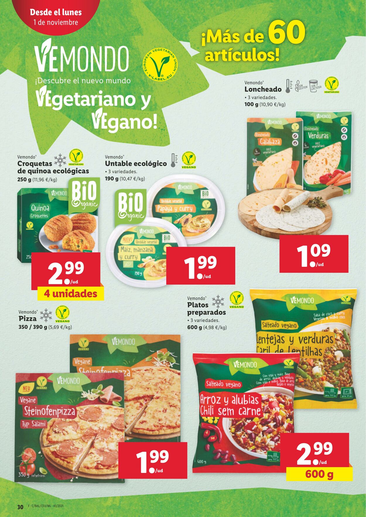 Folleto Lidl 21.10.2021 - 28.10.2021