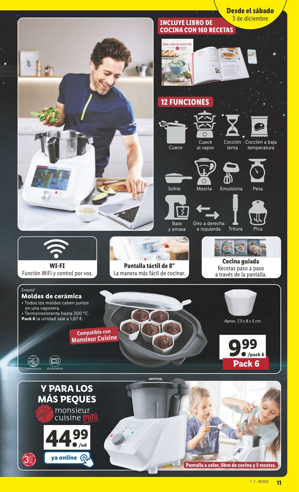 Folleto Lidl 03.12.2022 - 09.12.2022